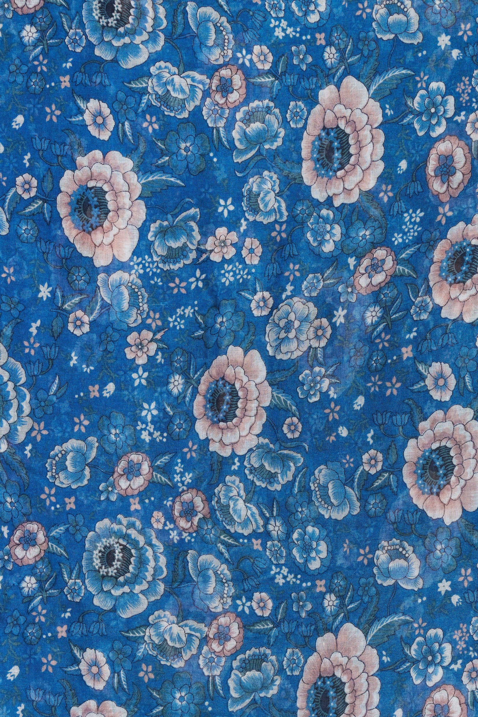 Foulard imprimé - Femme && MARIN/MULTI