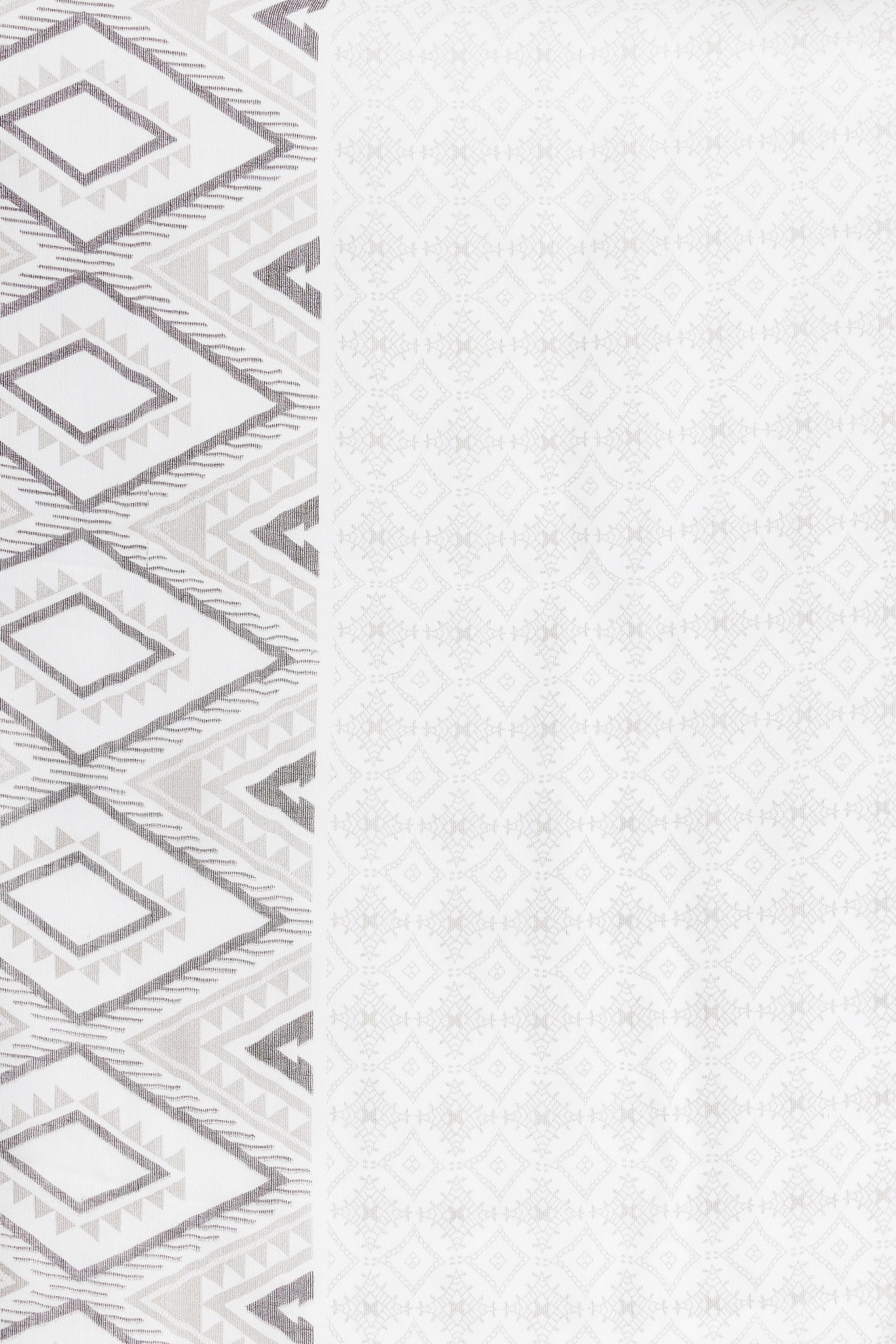 Foulard imprimé - Femme && GRIS MULTI