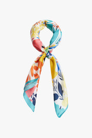 Foulard imprimé 70 x 70 cm - Femme && SARCELLE/MULTI