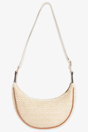 Sac à main en Raffia - Femme && NATUREL