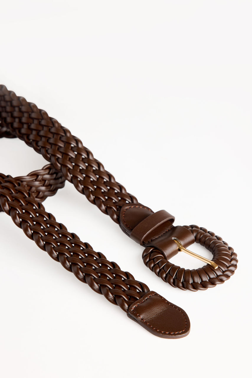 Ceinture tressée Femme1