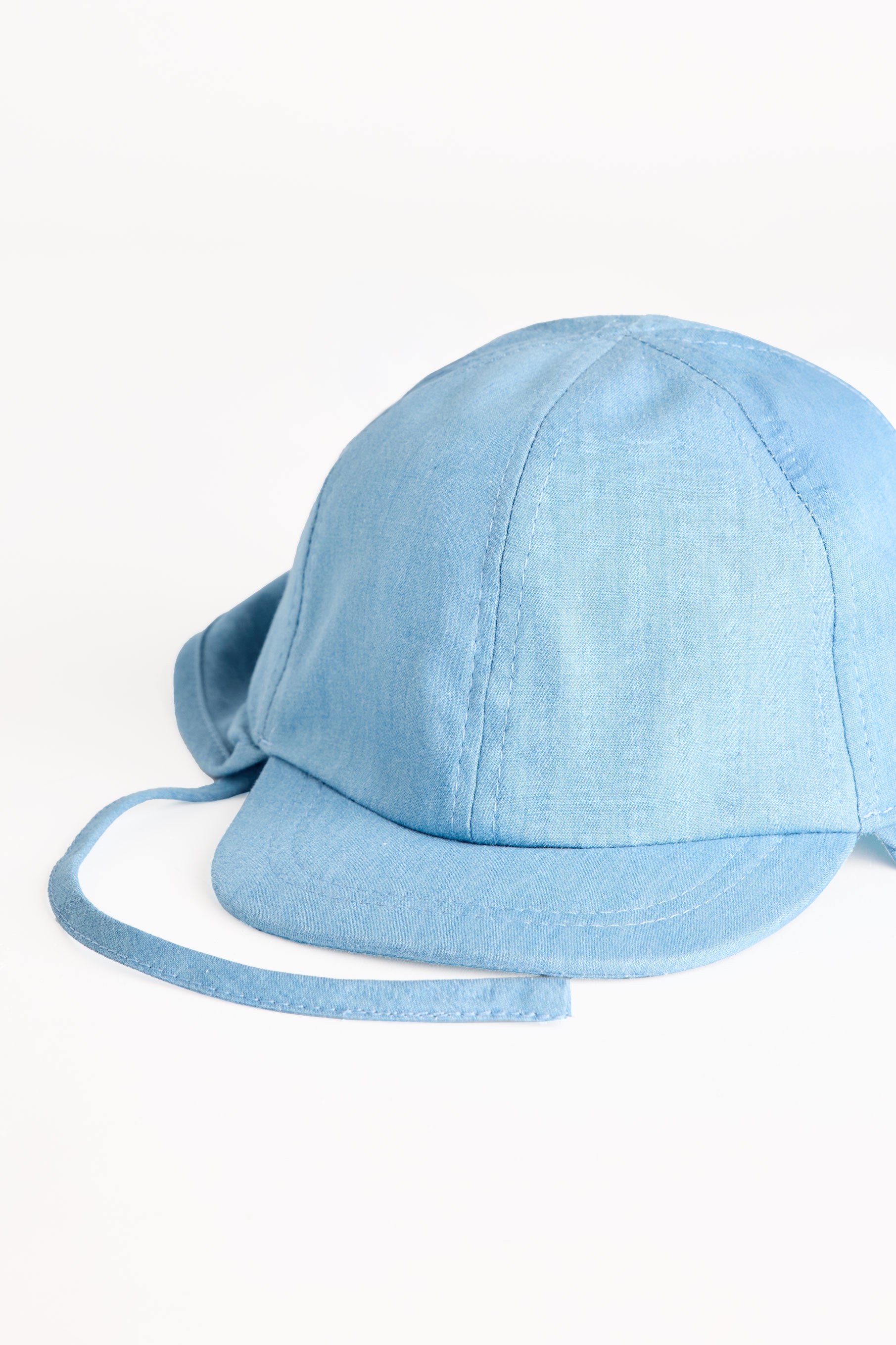 Chapeau à cordons - Bébé garçon && BLEU