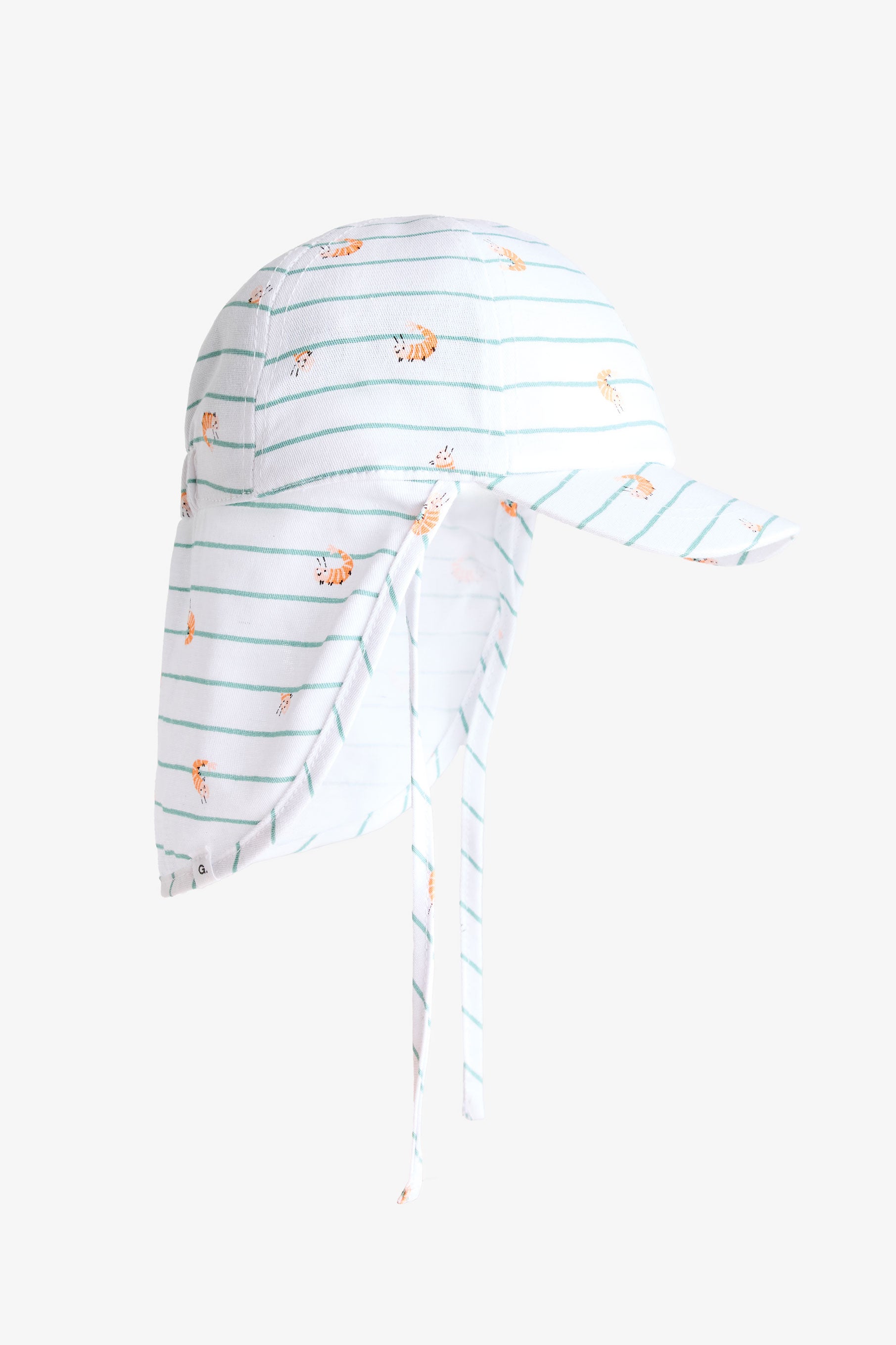 Chapeau à cordons - Bébé garçon && BLANC MULTI