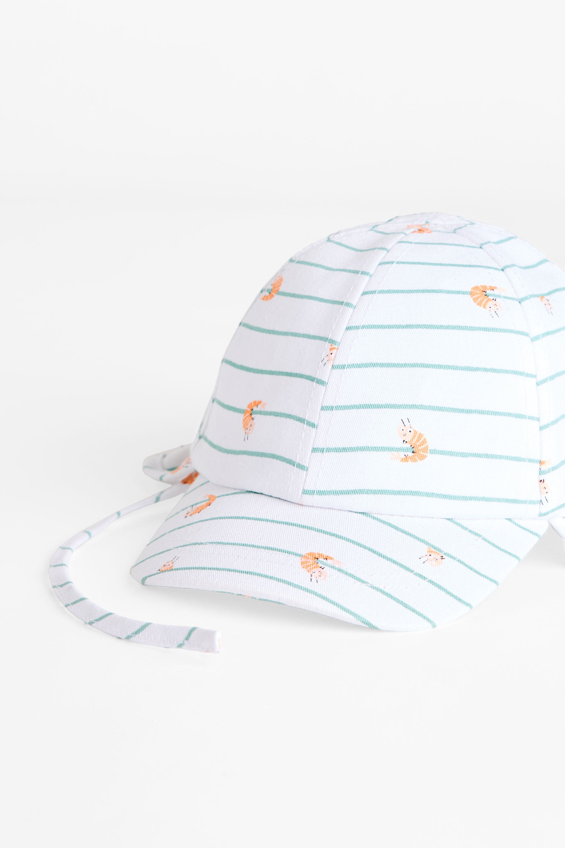 Chapeau à cordons - Bébé garçon && BLANC MULTI