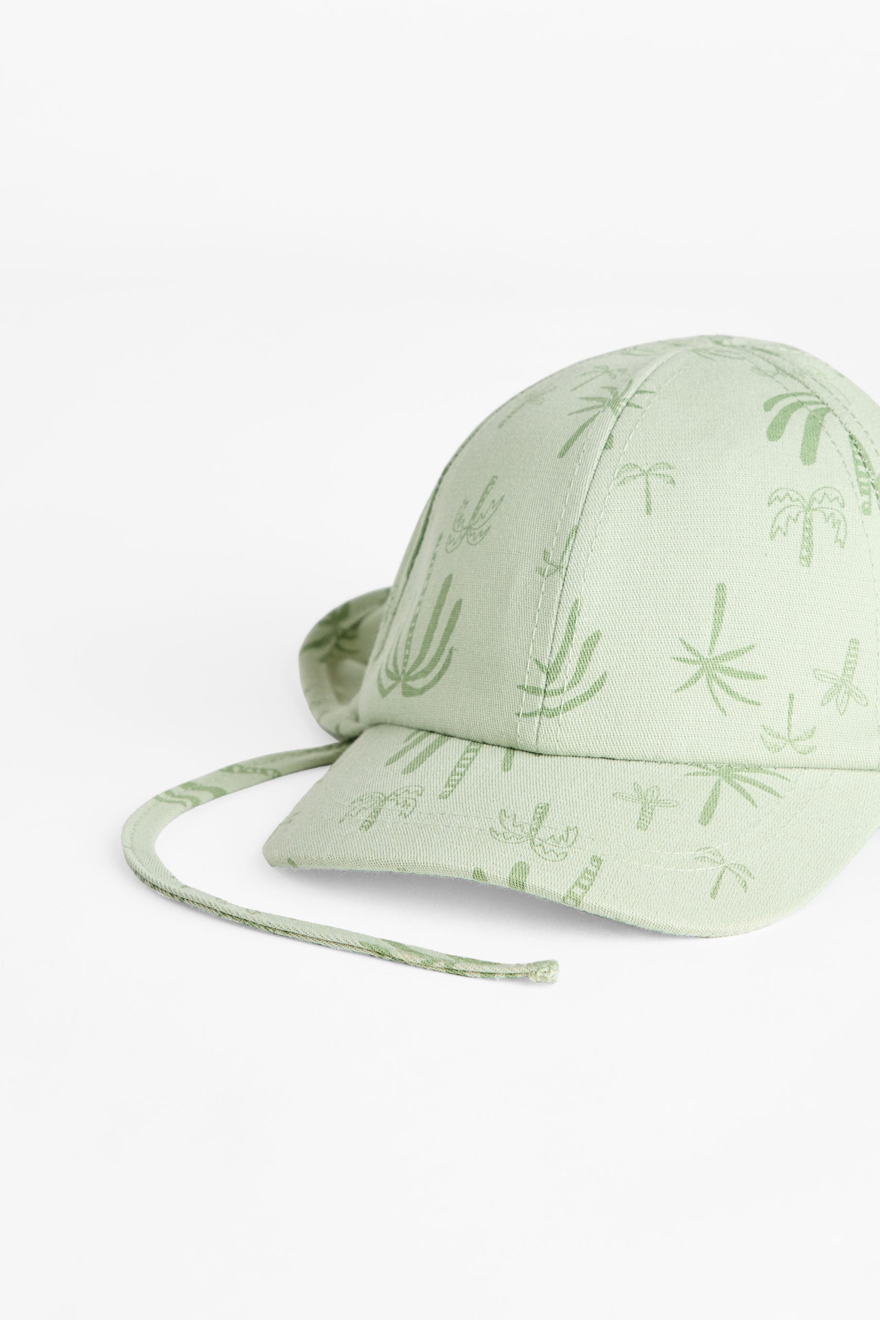 Chapeau à cordons - Bébé garçon && VERT/MULTI