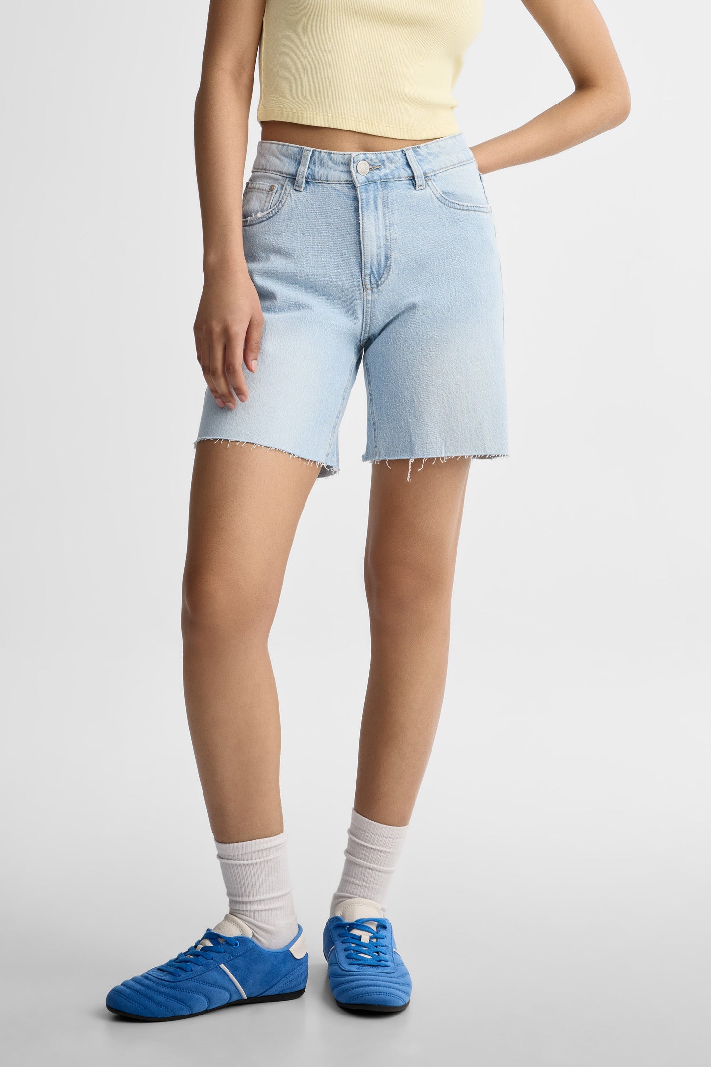 Short en jeans - Femme && PEROXYDE