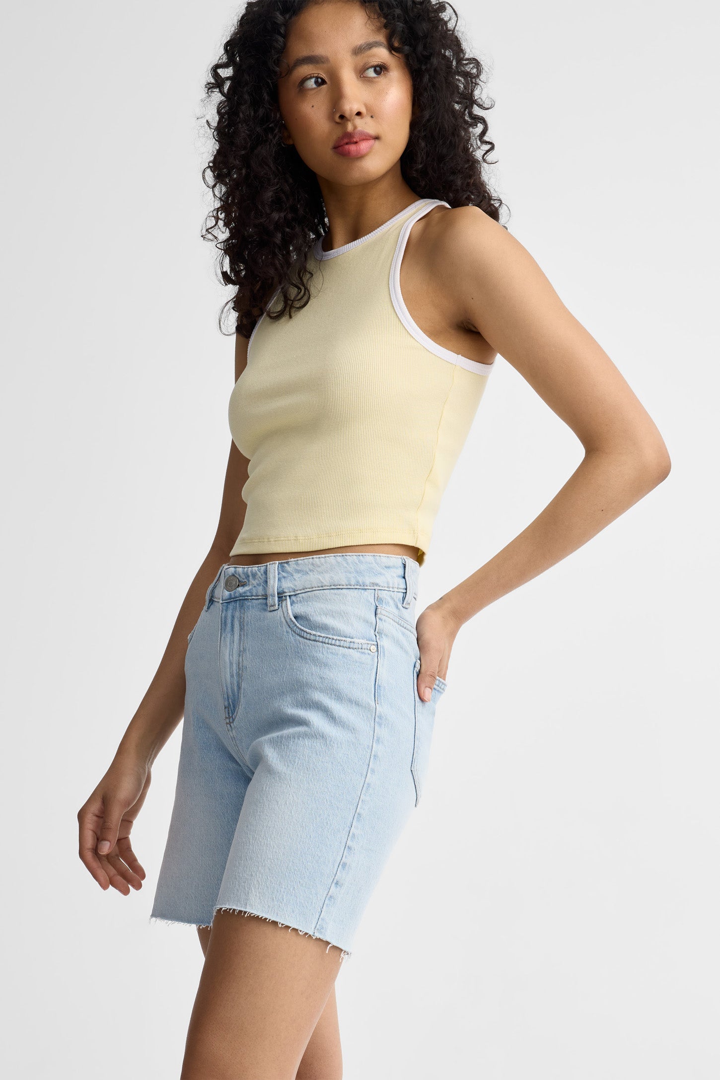 Short en jeans - Femme && PEROXYDE