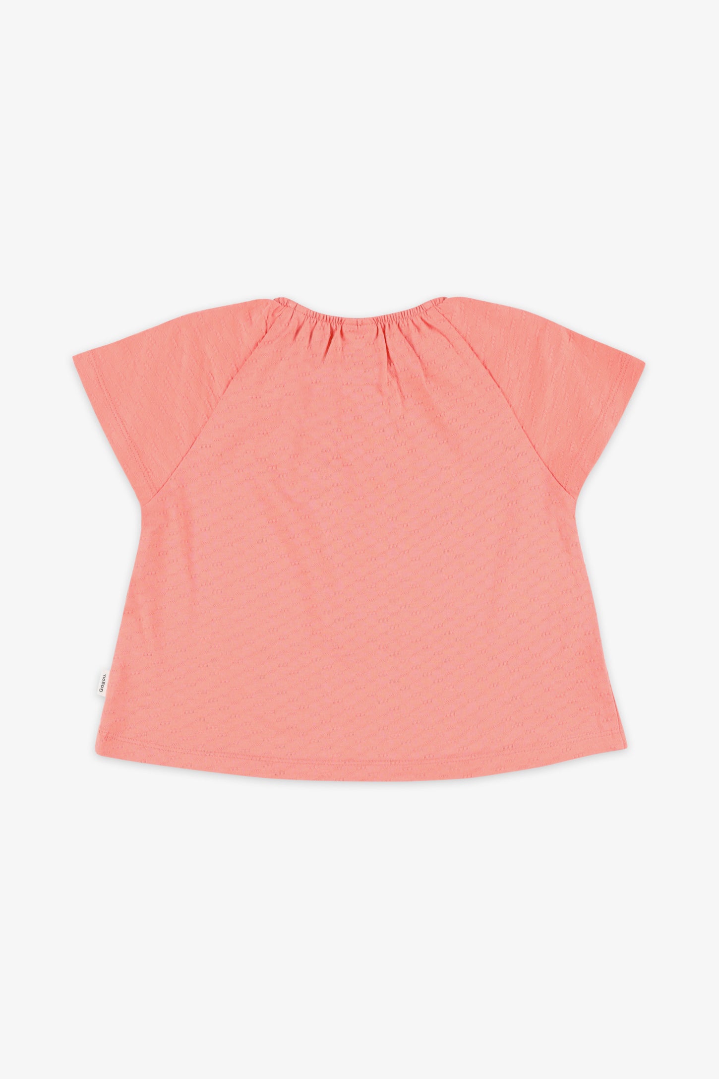 T-shirt col rond - Bébé fille && ROSE