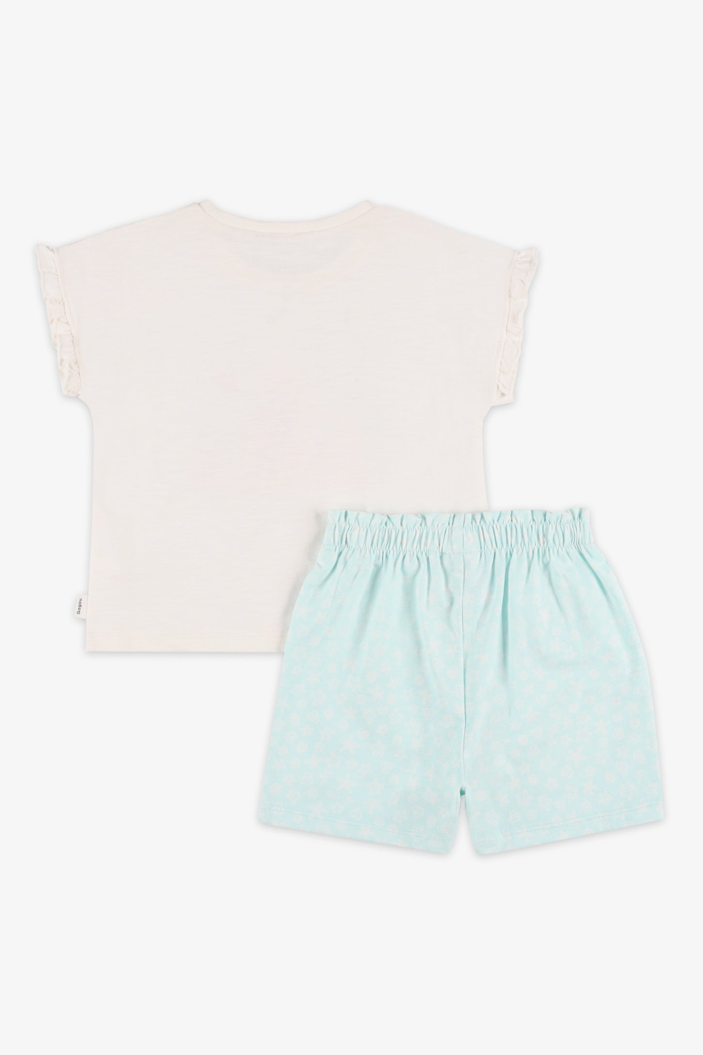 Ensemble 2-pièces - Bébé fille && BLANC