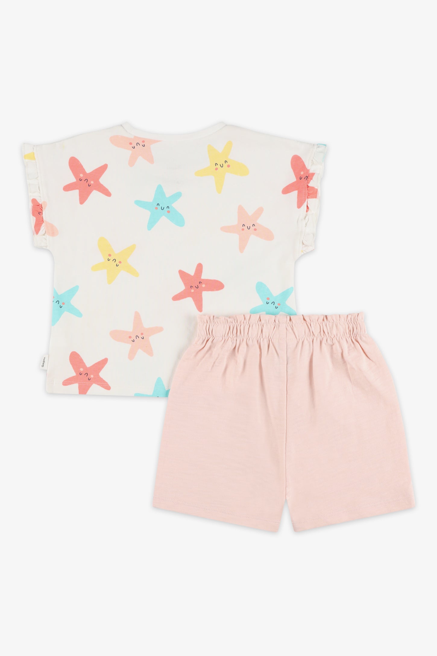 Ensemble 2-pièces - Bébé fille && ROSE MULTI