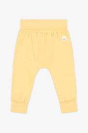 Pantalon évolutif coton - Bébé garçon && JAUNE