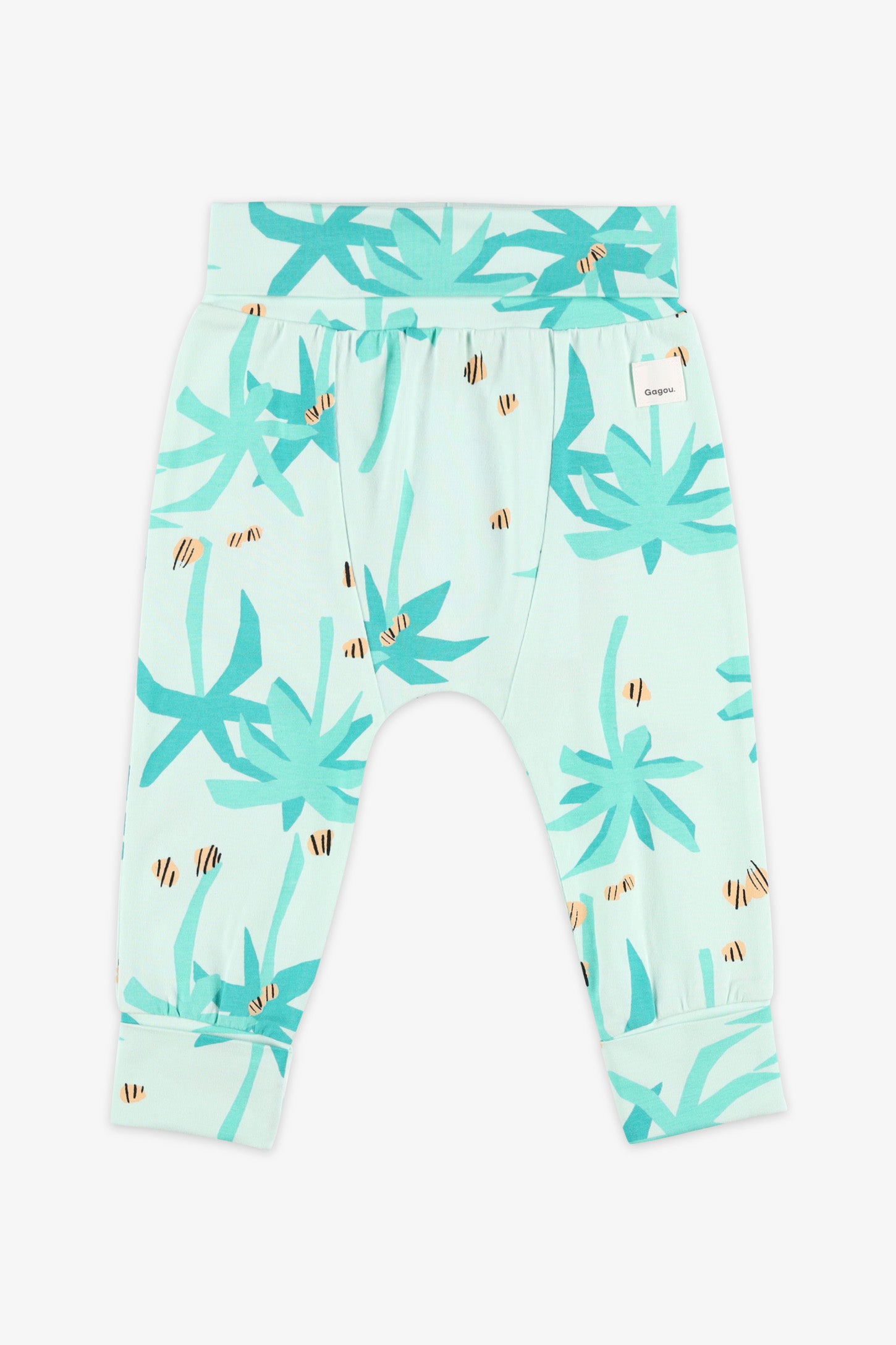 Pantalon évolutif coton - Bébé garçon && VERT/MULTI