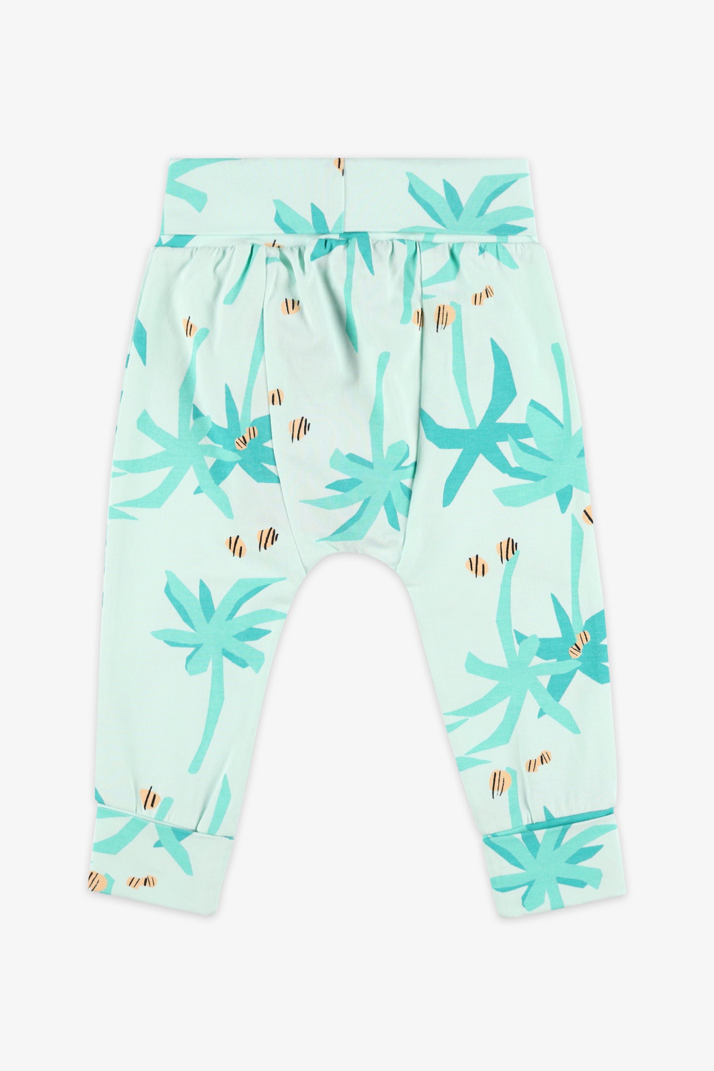 Pantalon évolutif coton - Bébé garçon && VERT/MULTI