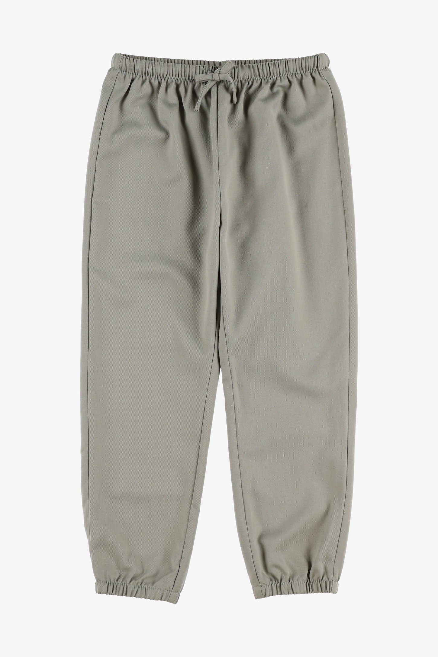 Pantalon jogger challis - Enfant fille && VERT/MULTI