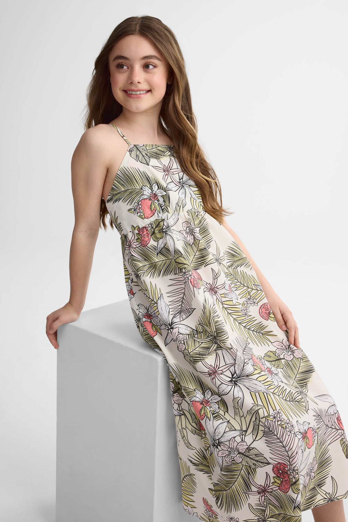 Robe Maxi Pour Fille 3-4 Ans - Occasion En Très Bon état