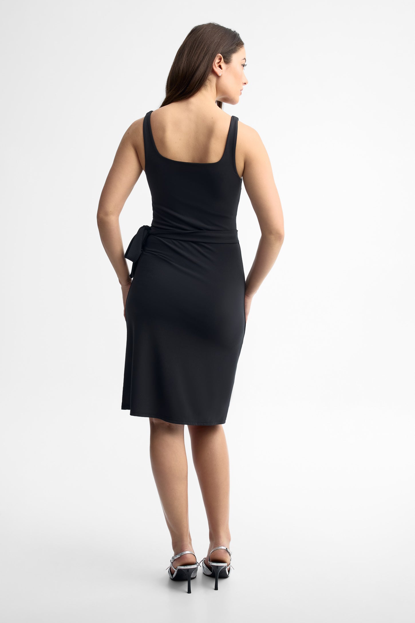 Robe coupe ajustée - Femme && NOIR