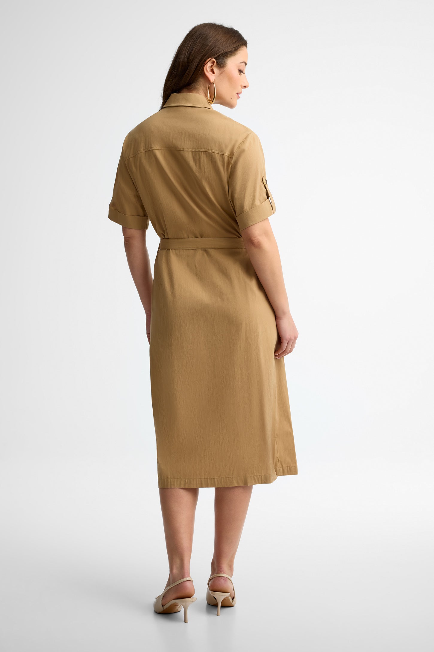 Robe maxi coton - Femme && BEIGE