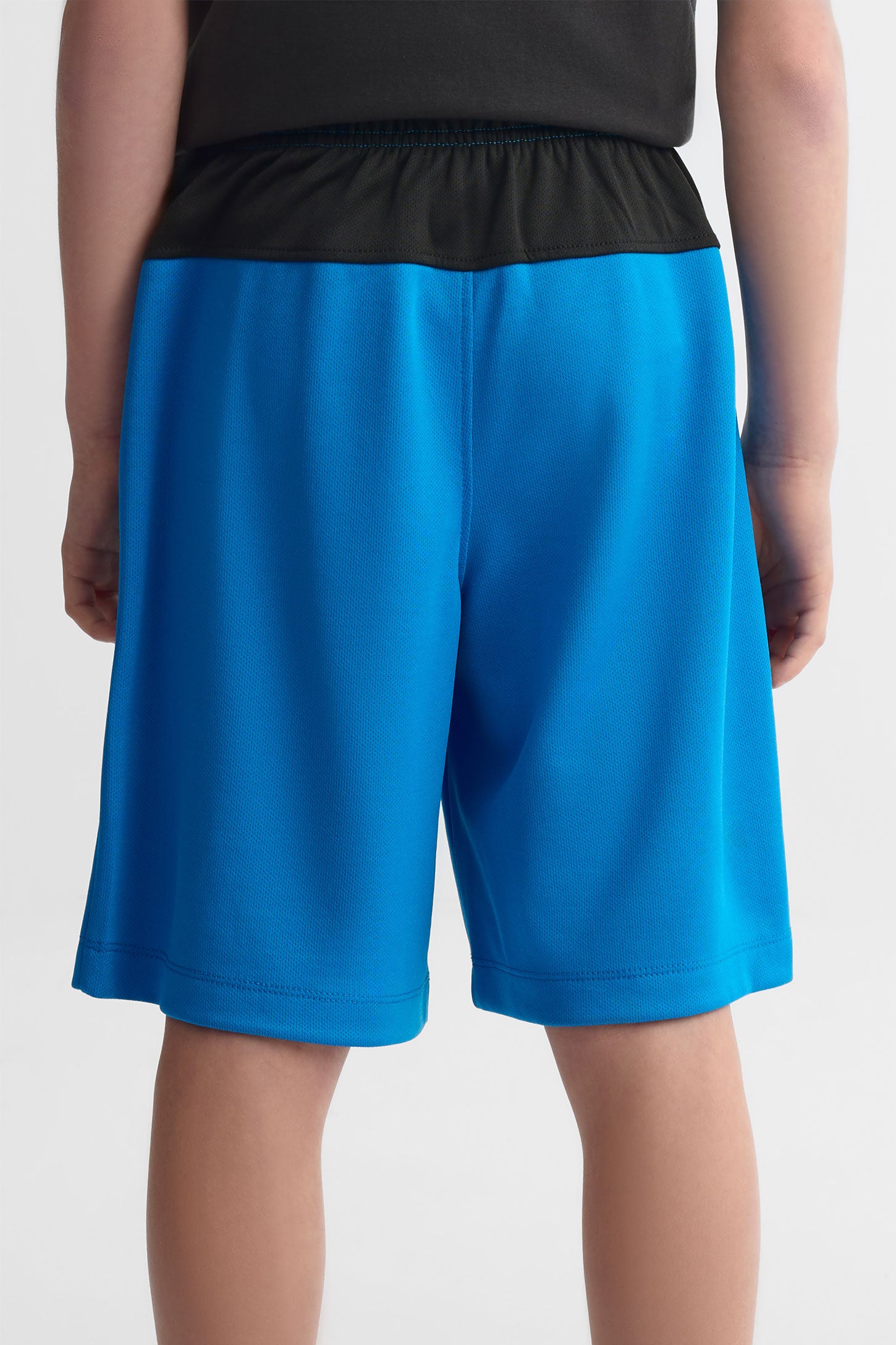 Short bermuda ample coton - Ado garçon && BLEU