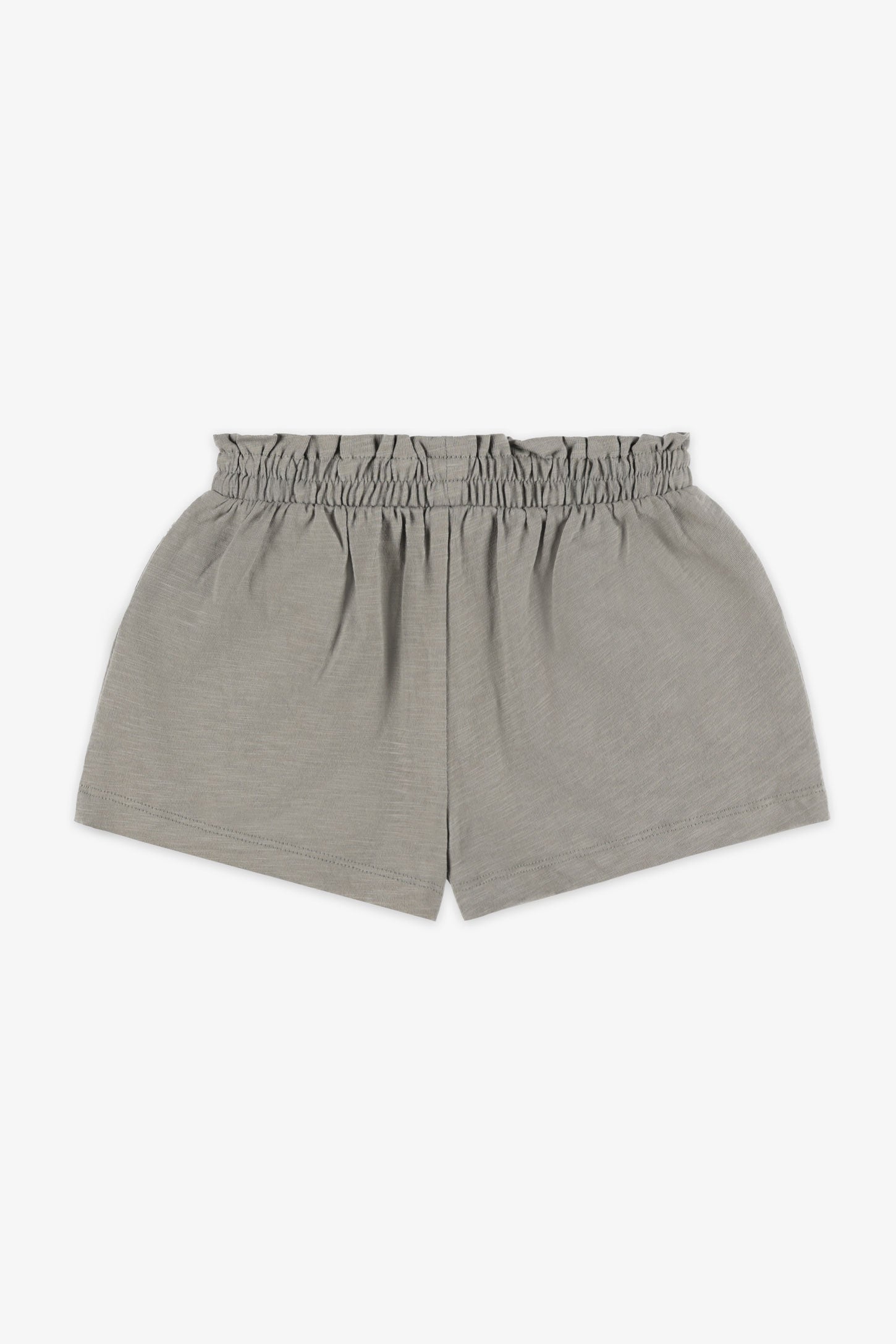 Short taille élastique coton, 2/20$ - Enfant fille && VERT