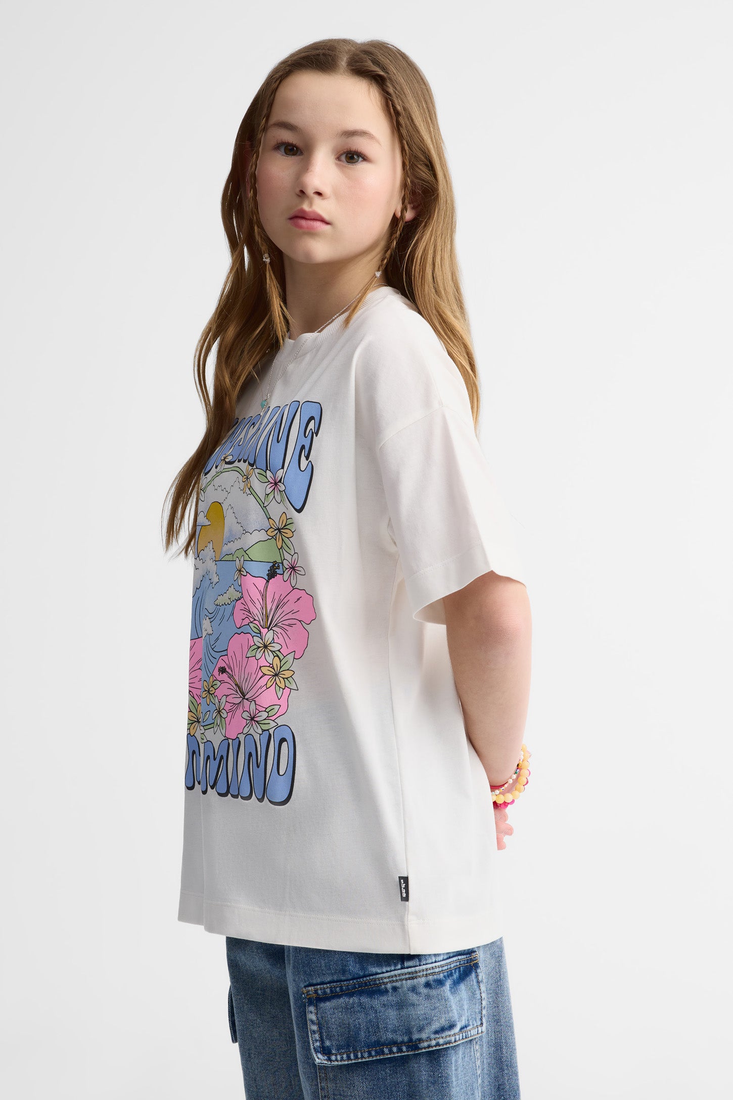 T-shirt en coton fille, blanc pour les clubs et collectivités | Decathlon Pro T-shirt en coton fille, blanc pour les clubs et collectivités | Decathlon Pro