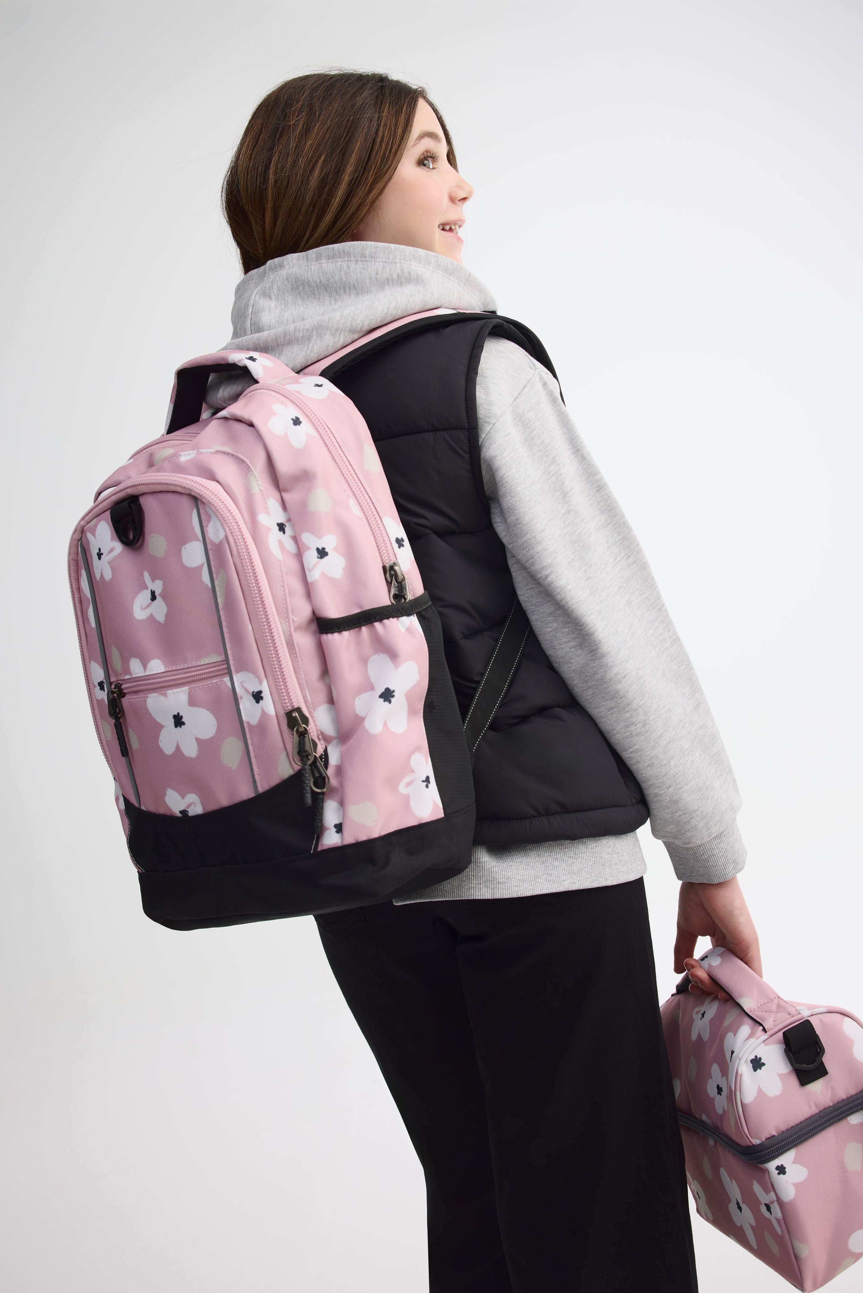 Sac à dos - Enfant fille && ROSE MULTI