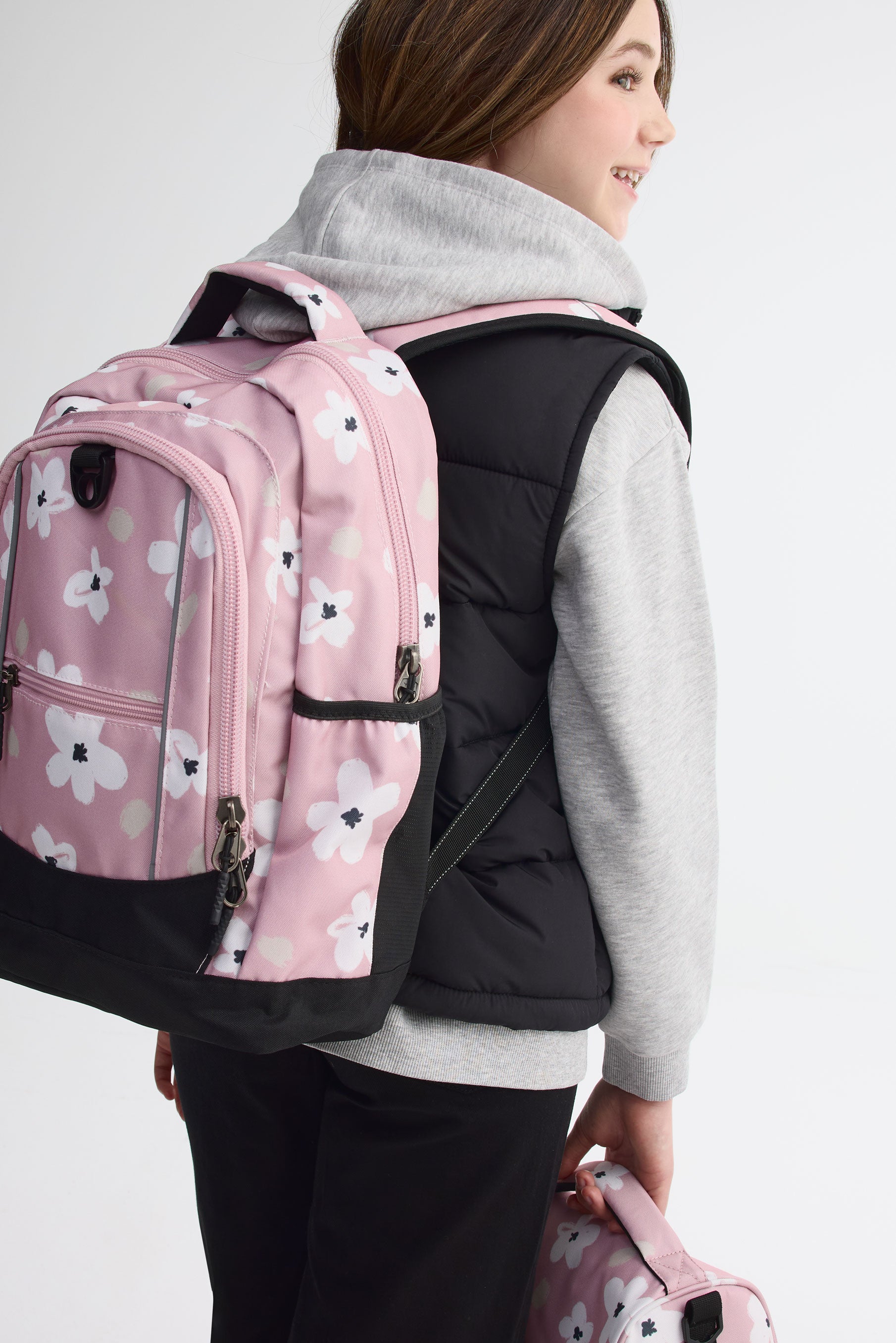 Sac à dos - Enfant fille && ROSE MULTI