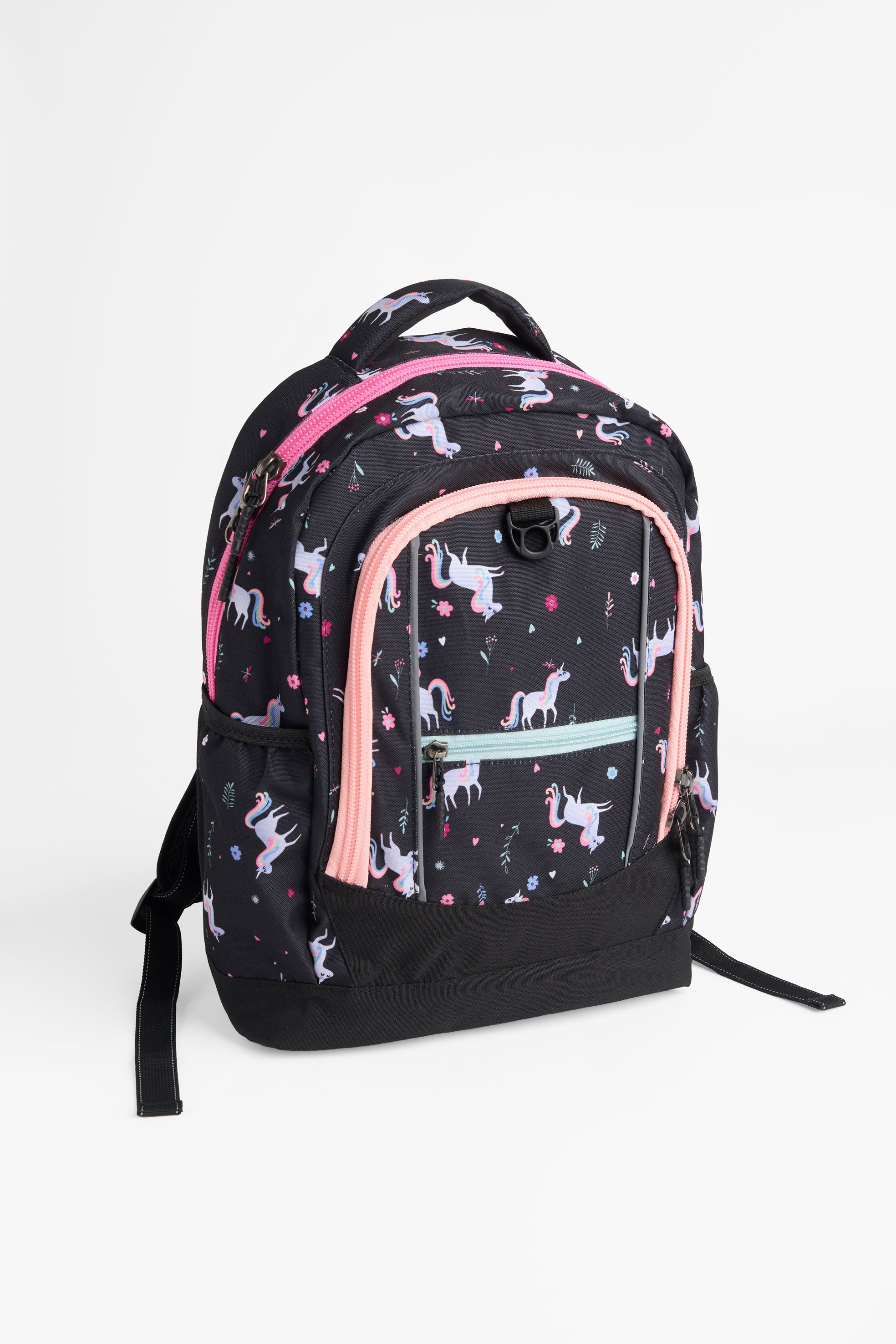 Sac à dos - Enfant fille && NOIR/MULTI