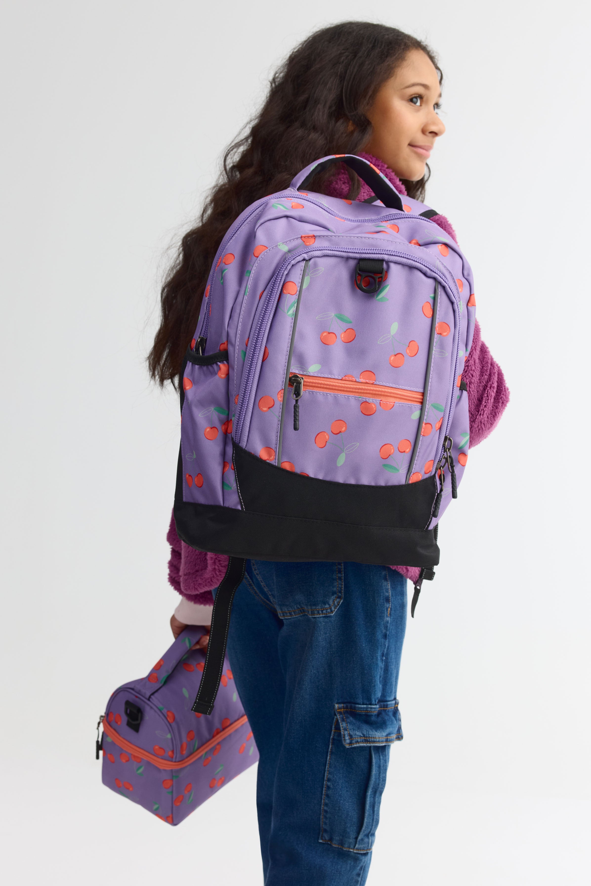 Sac à dos - Enfant fille && NOIR/MULTI