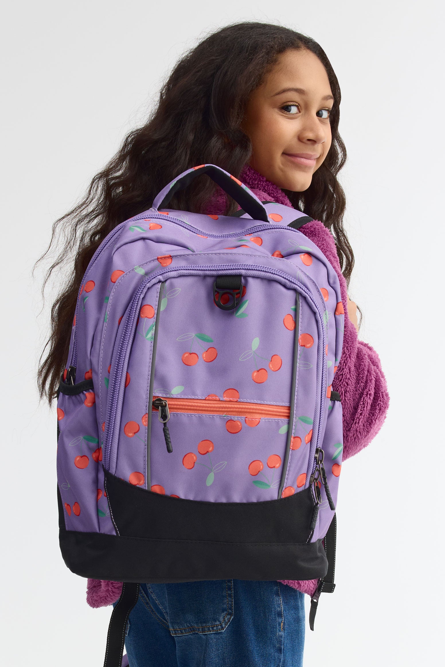 Sac à dos - Enfant fille && NOIR/MULTI