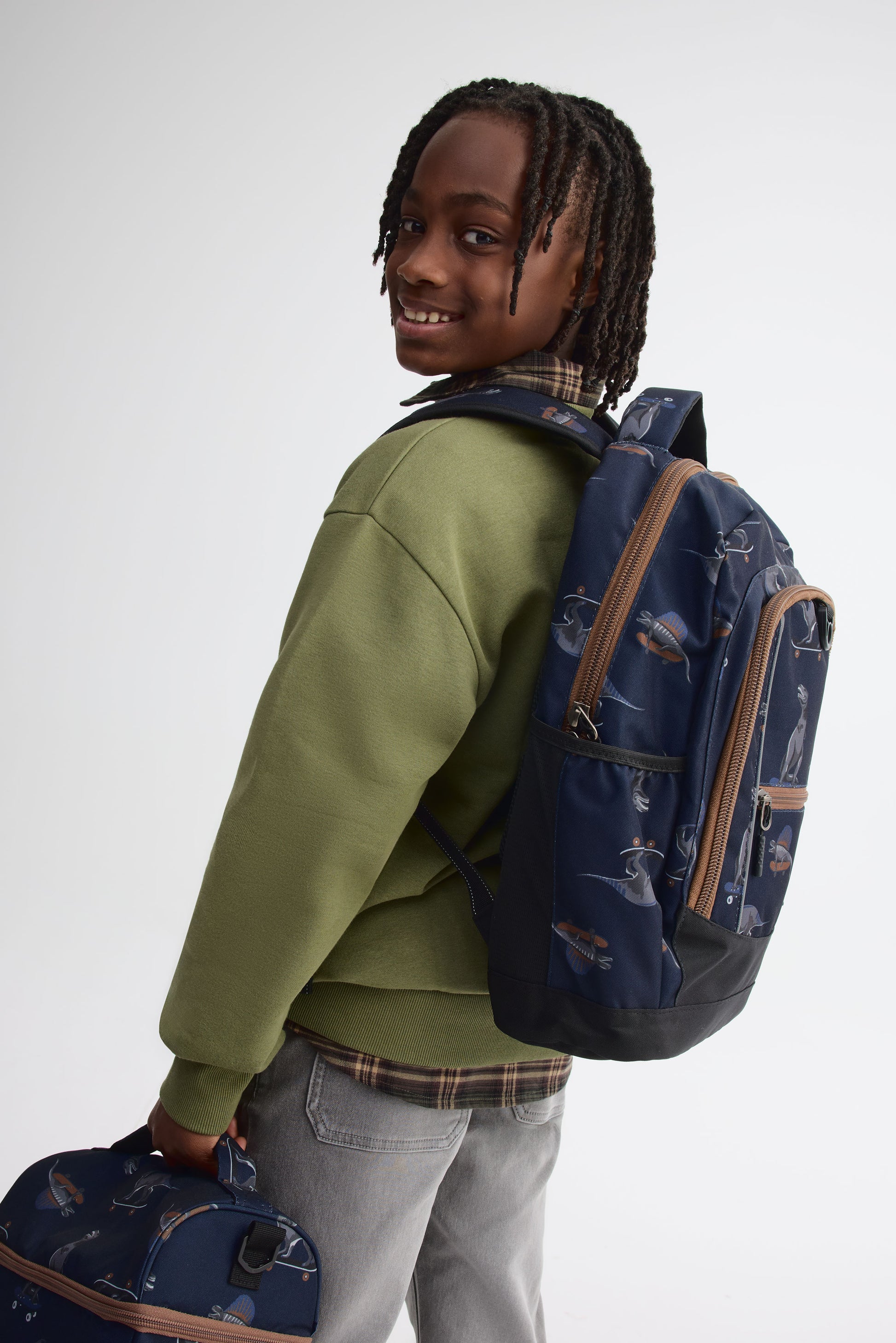 Sac à dos - Enfant garçon && BLEU MULTI