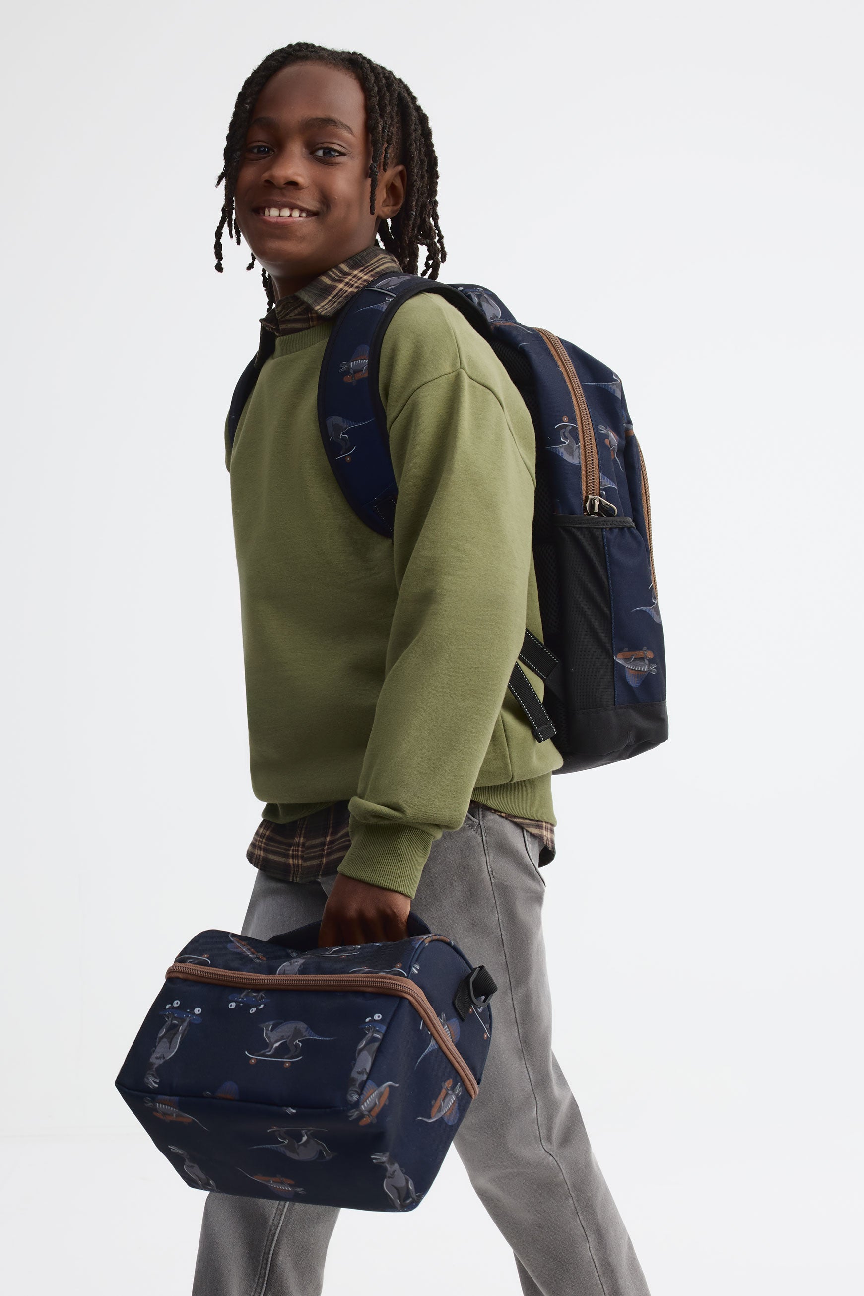 Sac à dos - Enfant garçon && BLEU MULTI