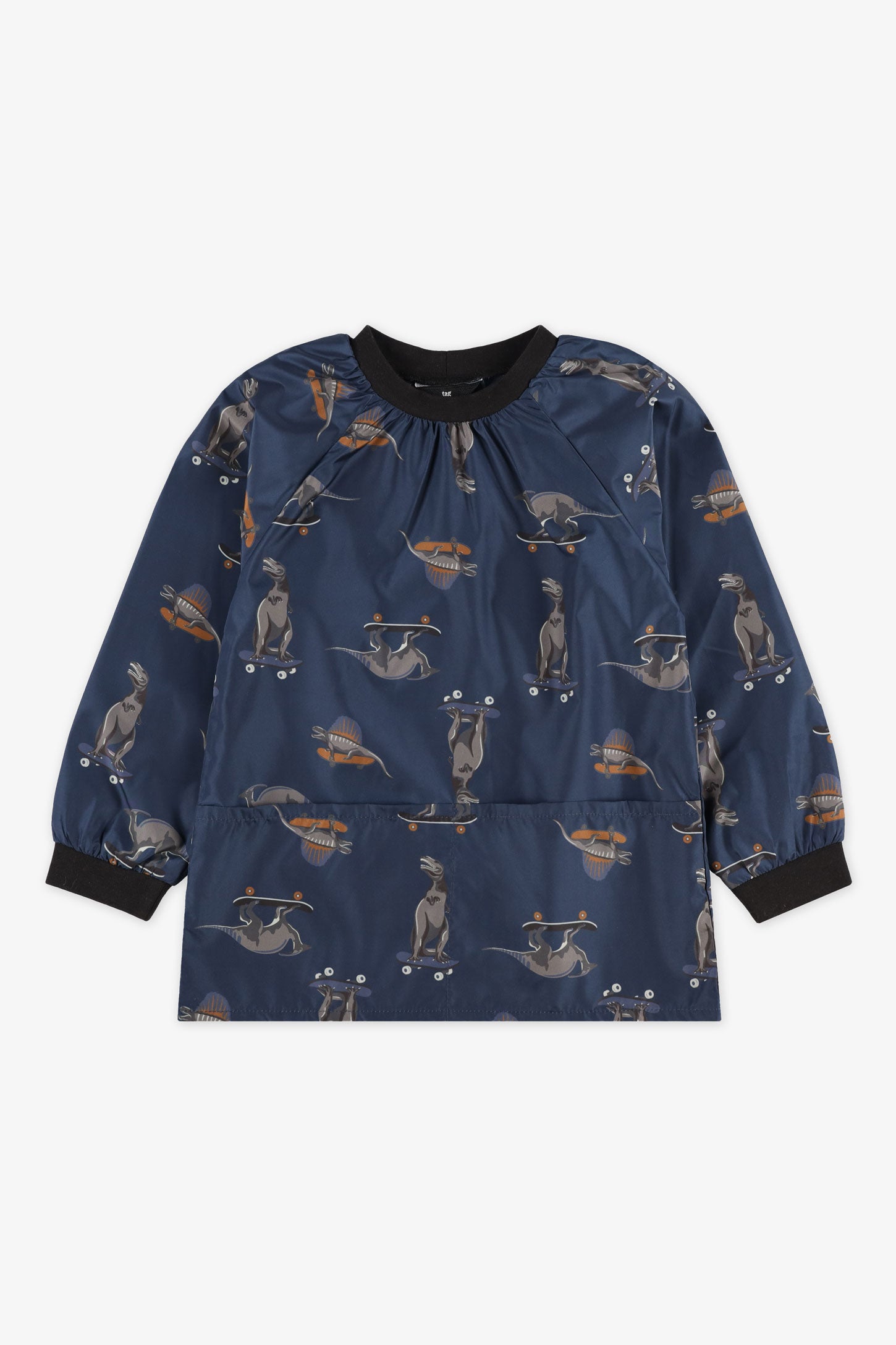 Tablier imprimé - Enfant garçon && BLEU MULTI