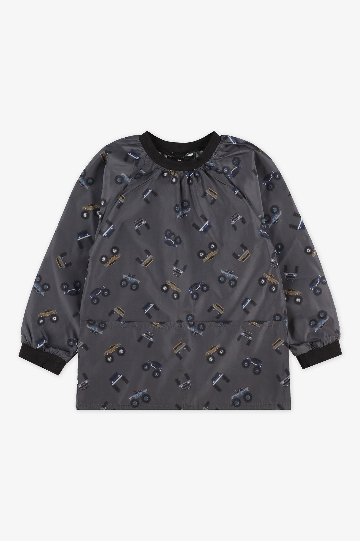 Tablier imprimé - Enfant garçon && GRIS MULTI