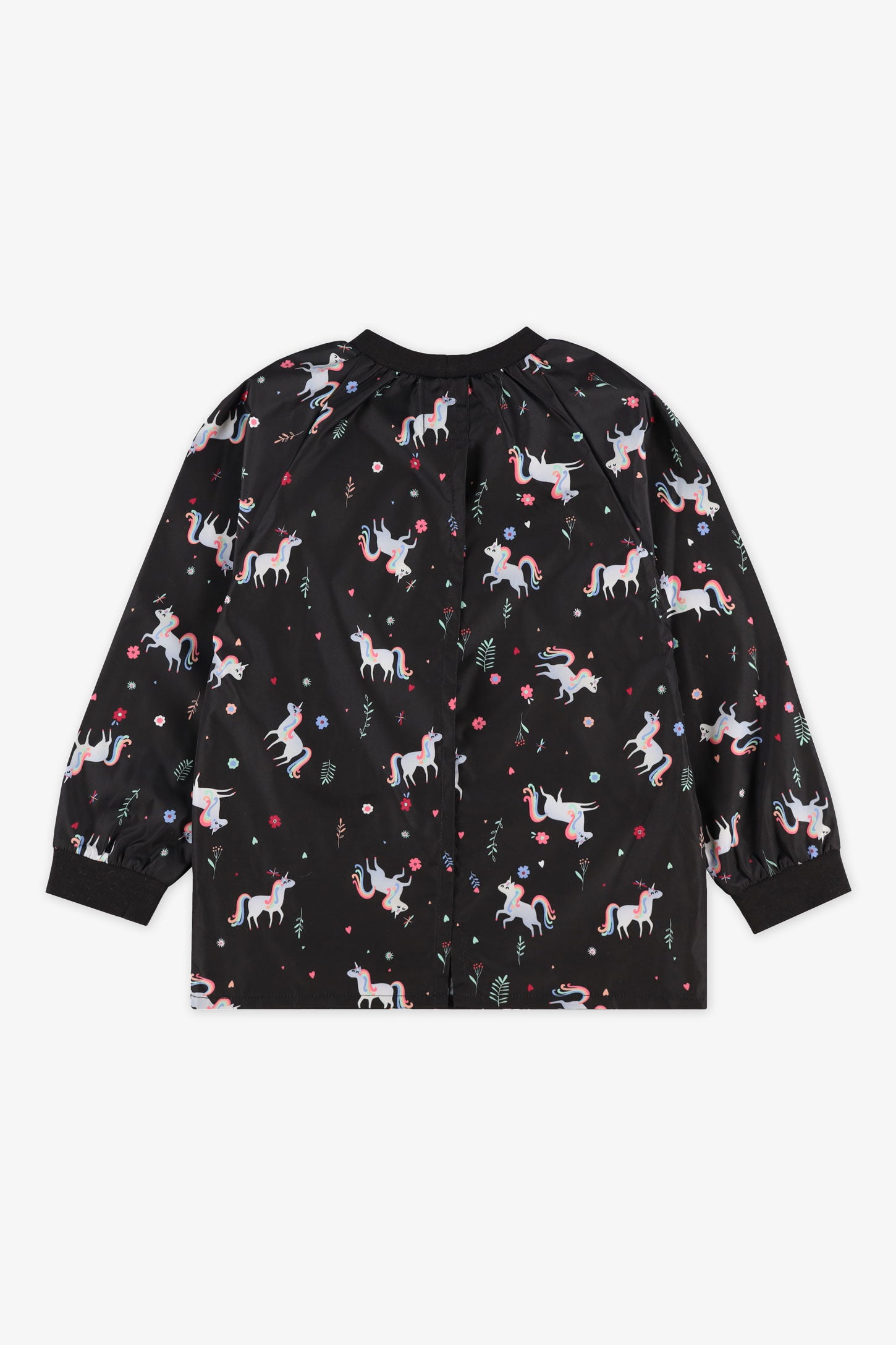 Tablier imprimé - Enfant fille && NOIR/MULTI