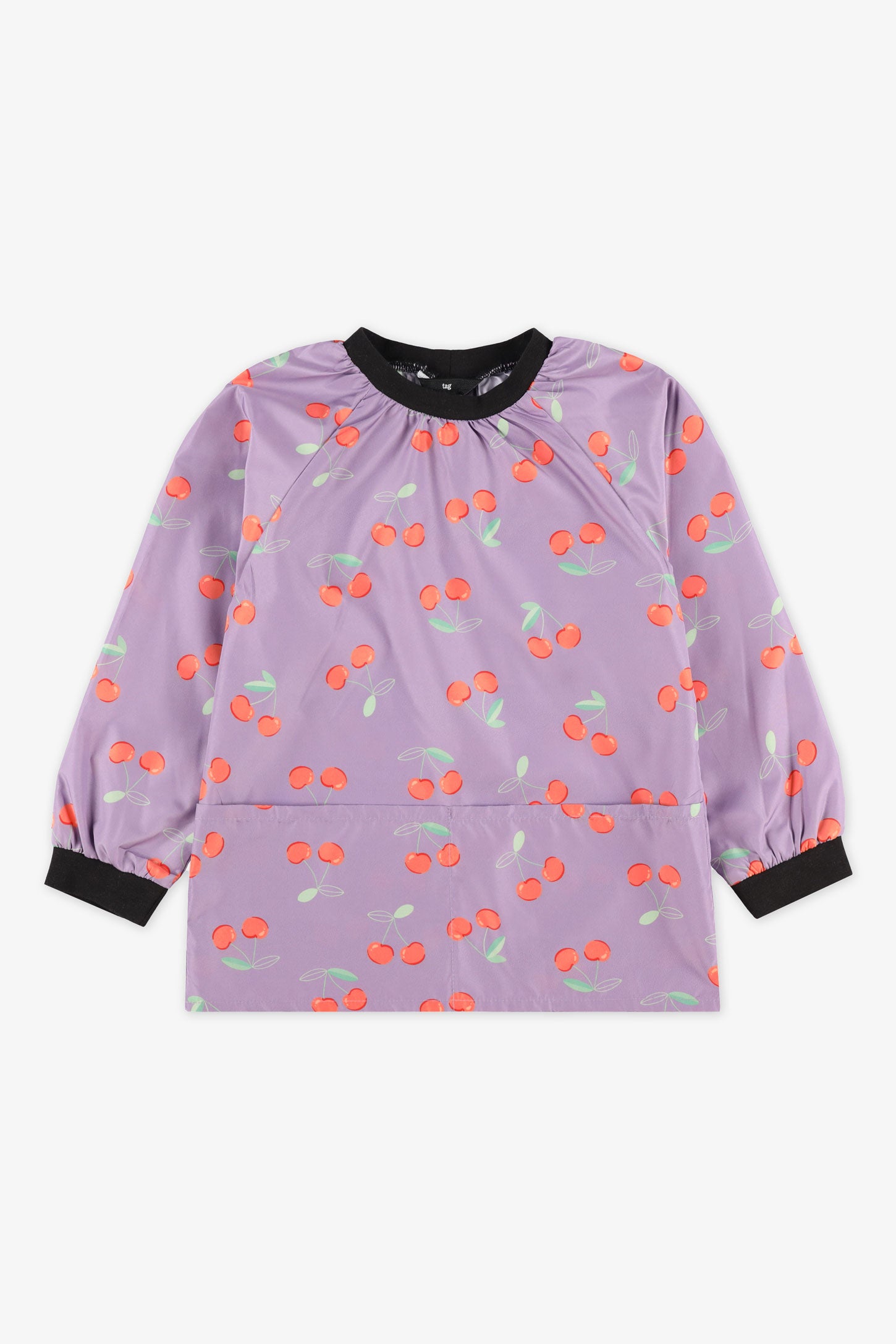 Tablier imprimé - Enfant fille && LAVANDE/MULTI