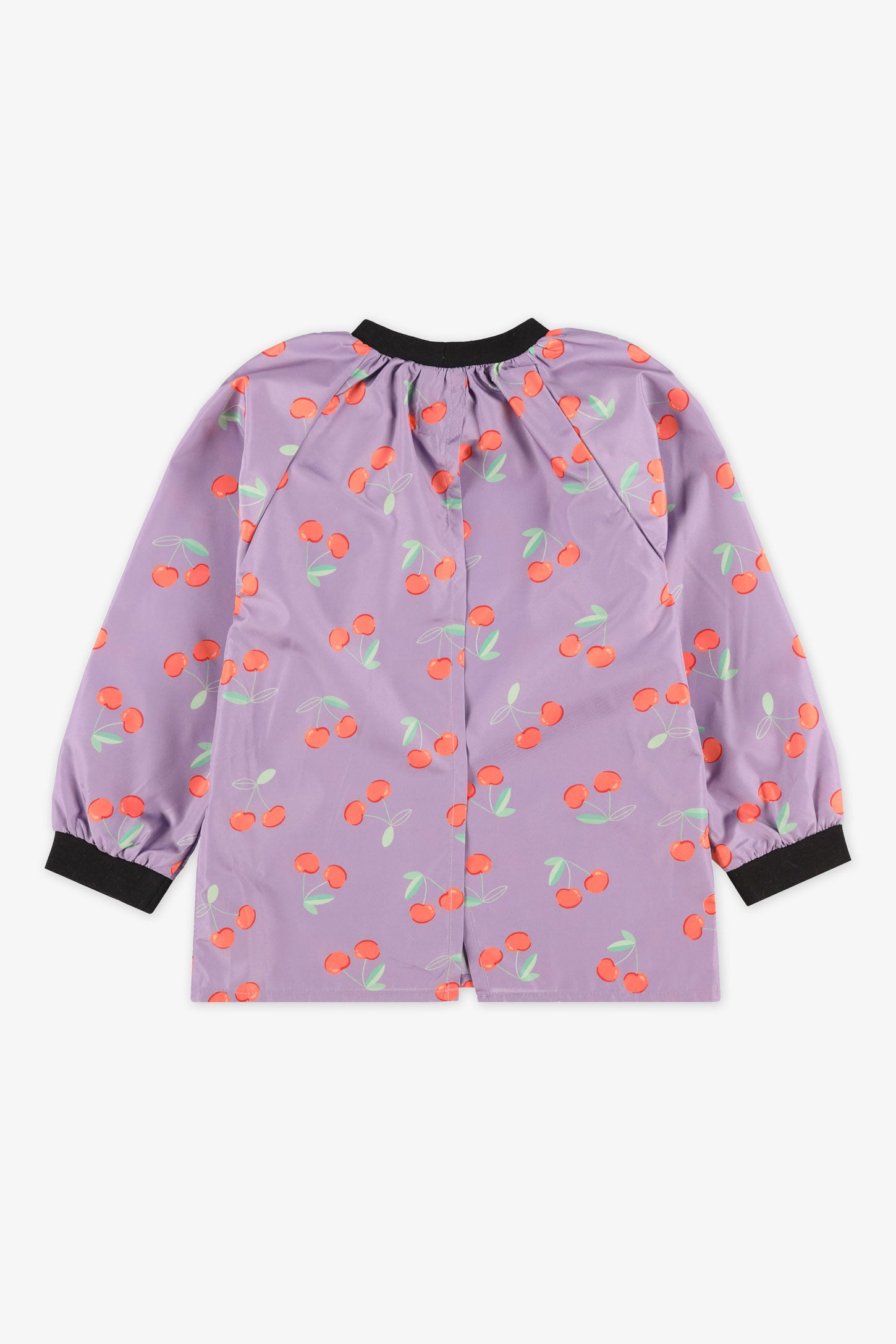Tablier imprimé - Enfant fille && LAVANDE/MULTI