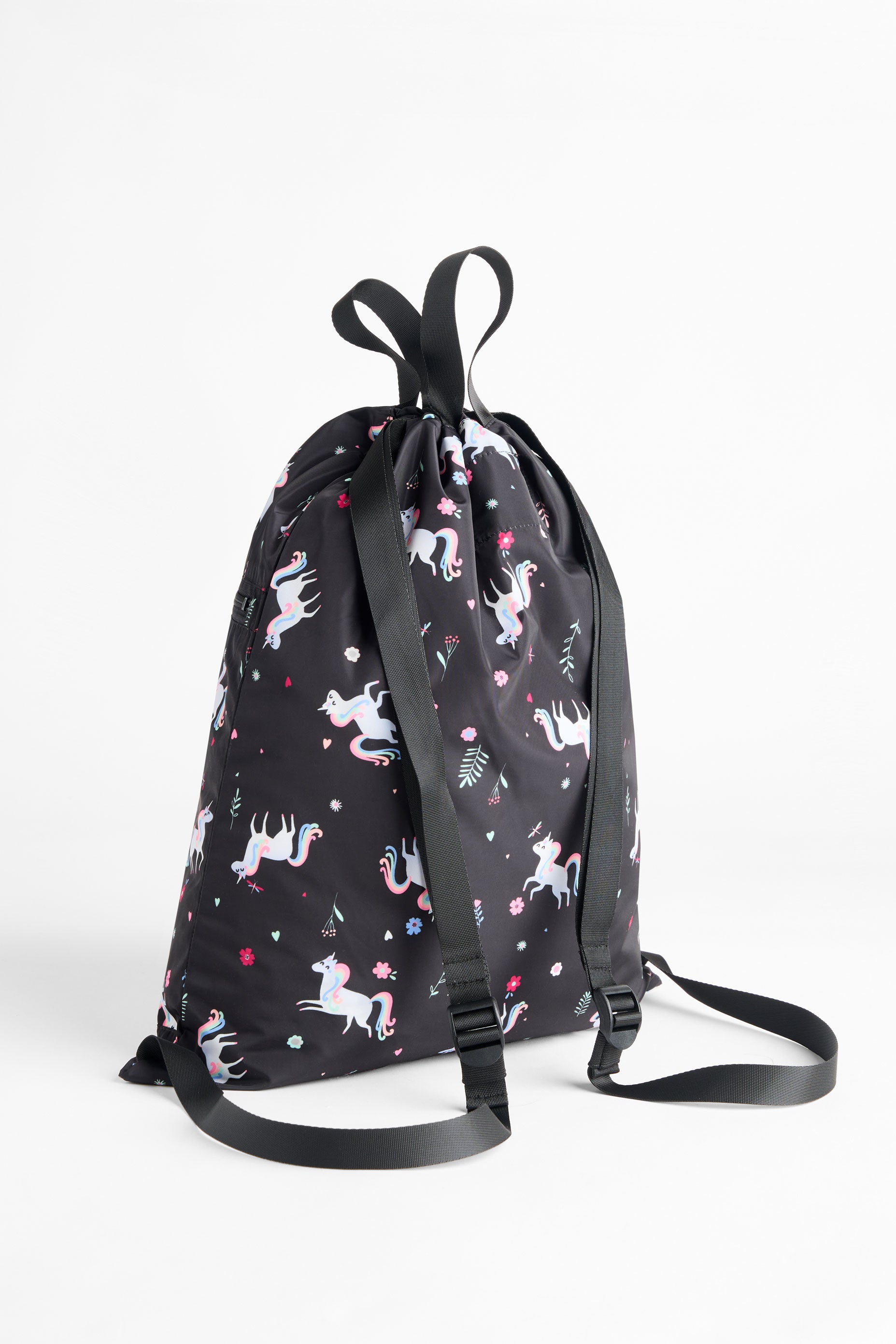 Sac de sport - Enfant fille && NOIR/MULTI