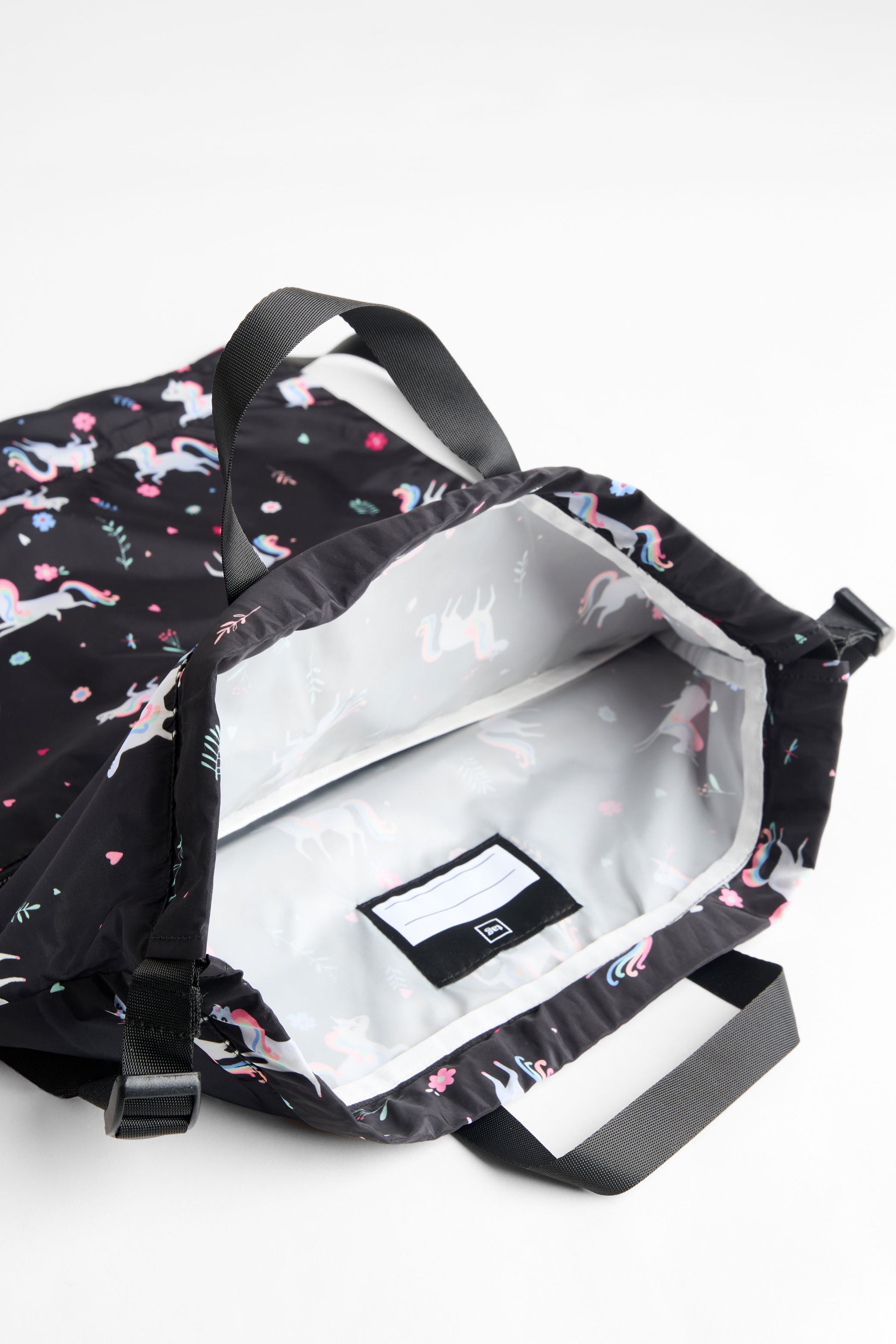 Sac de sport - Enfant fille && NOIR/MULTI