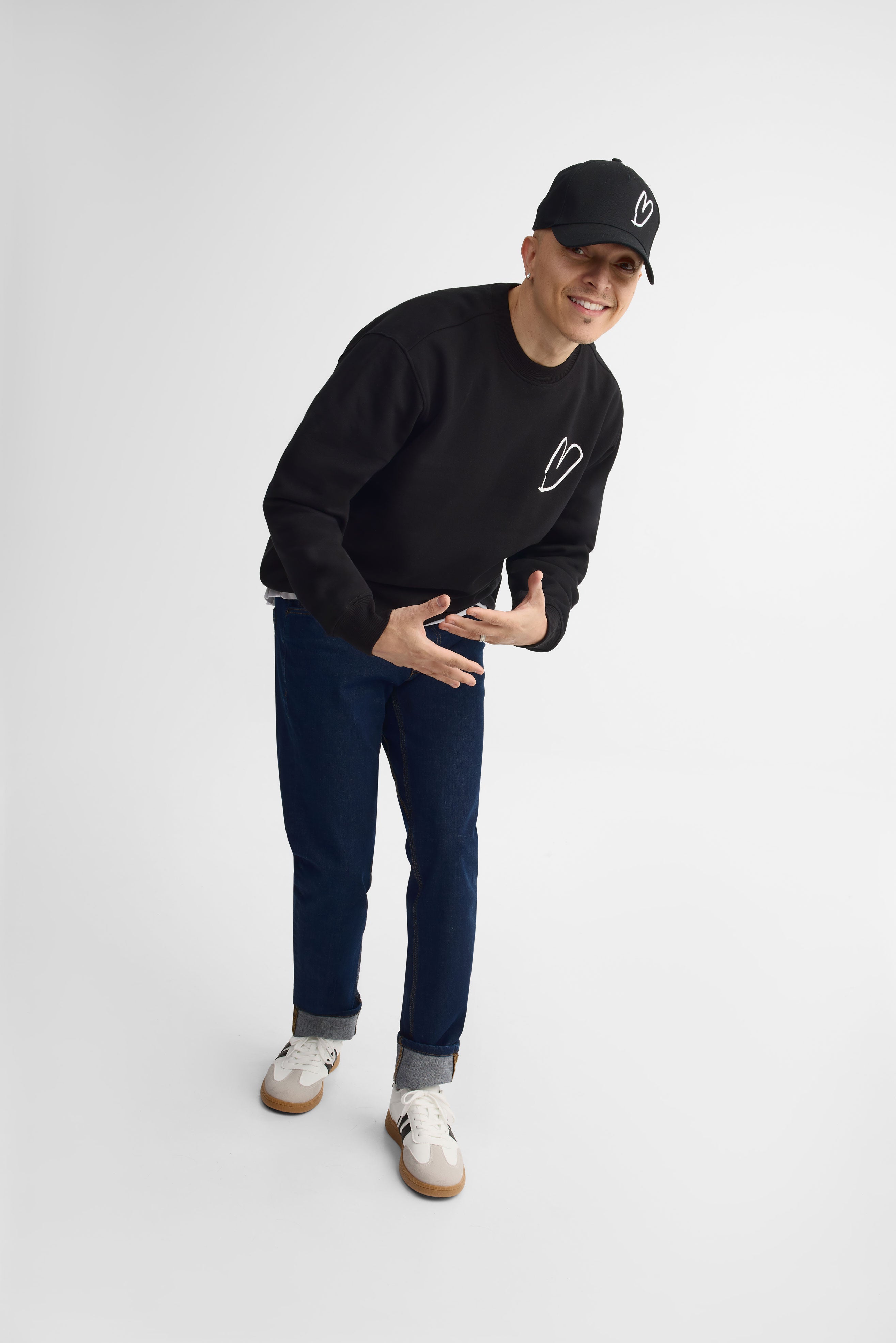 Casquette ajustable - Adulte unisex && NOIR