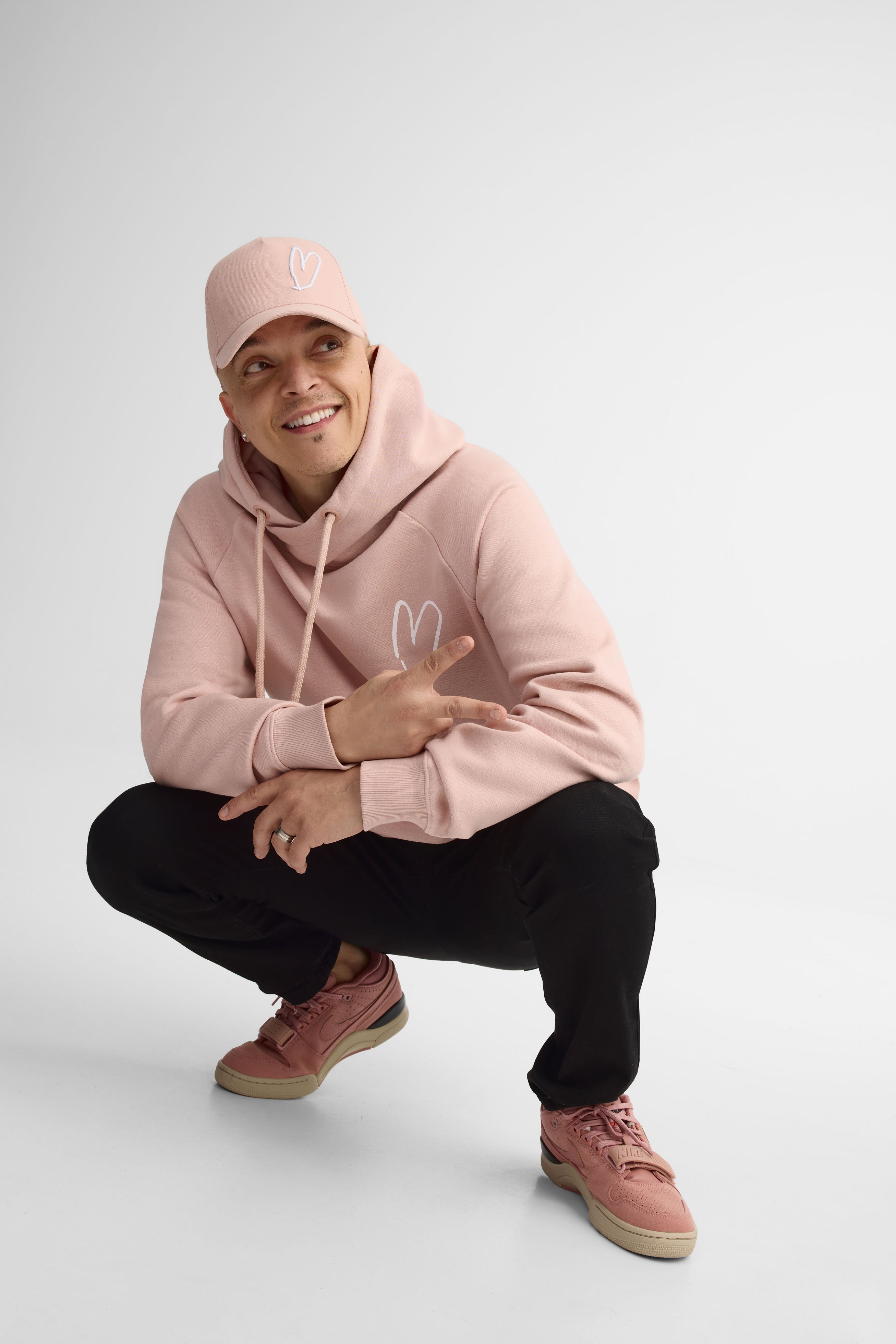 Casquette ajustable - Adulte unisex && VIEUX ROSE