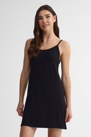 Nuisette en modal - Femme && NOIR