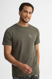 T-shirt pyjama modal, 2/40$ - Homme && KAKI