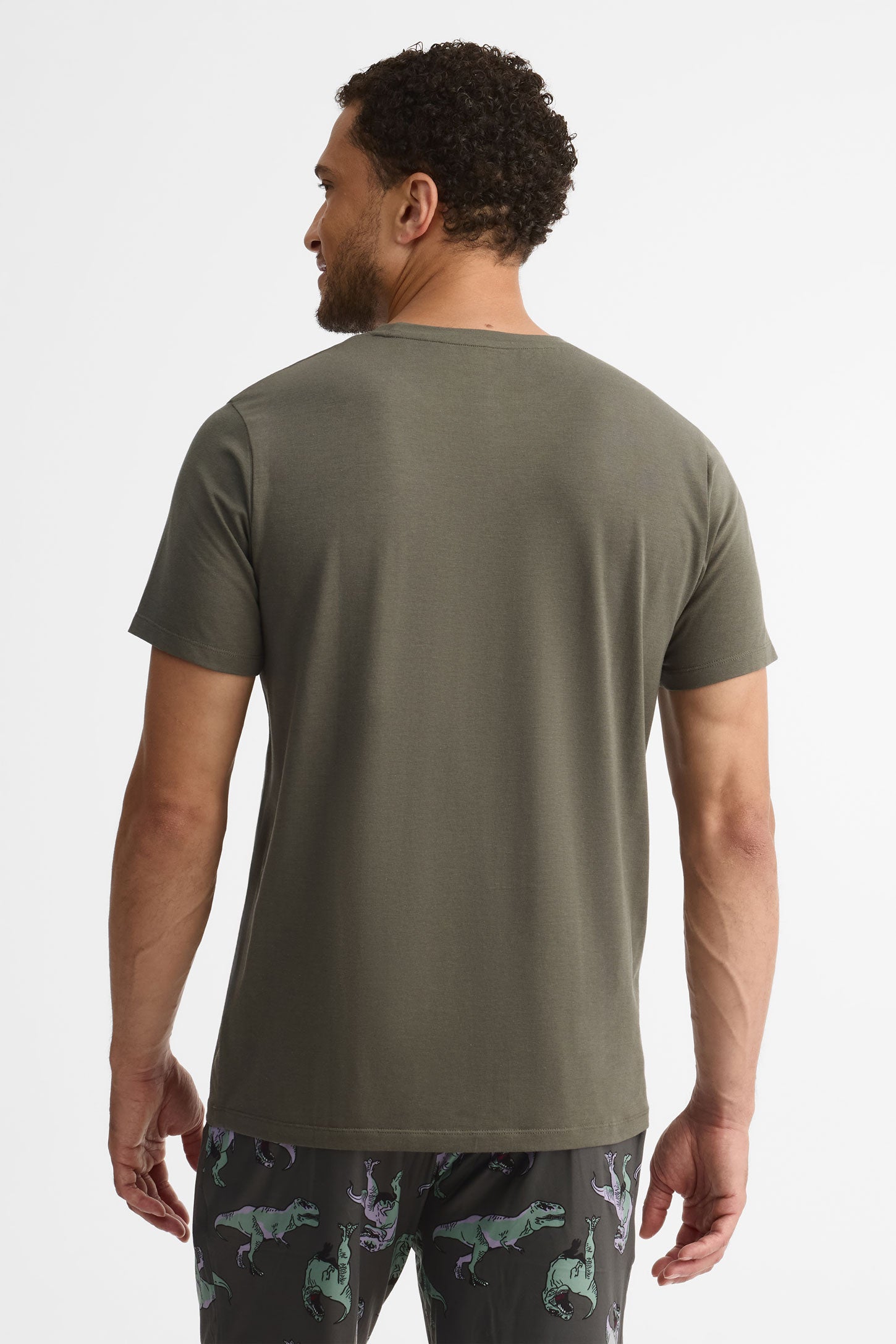 T-shirt pyjama modal, 2/40$ - Homme && KAKI