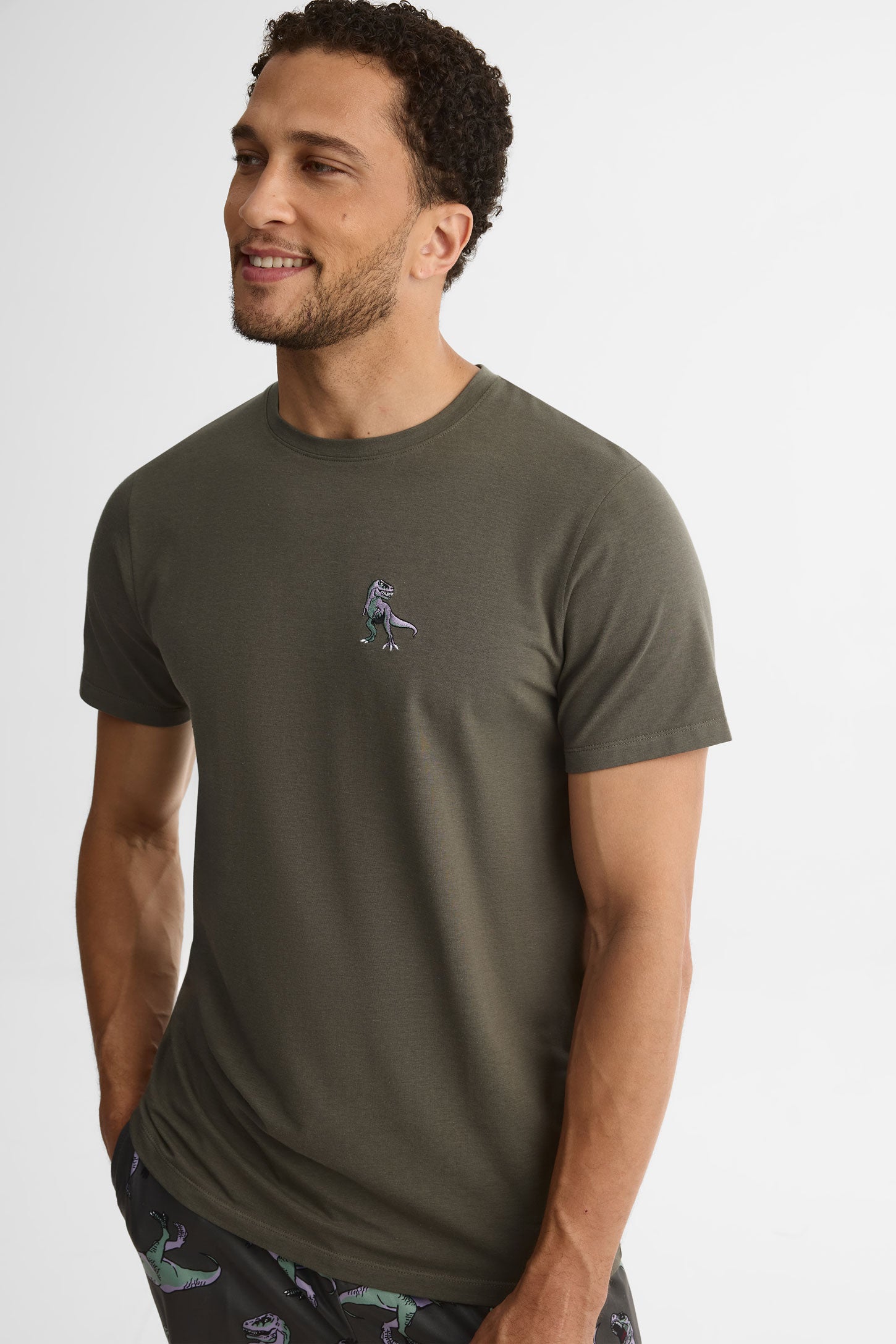 T-shirt pyjama modal, 2/40$ - Homme && KAKI