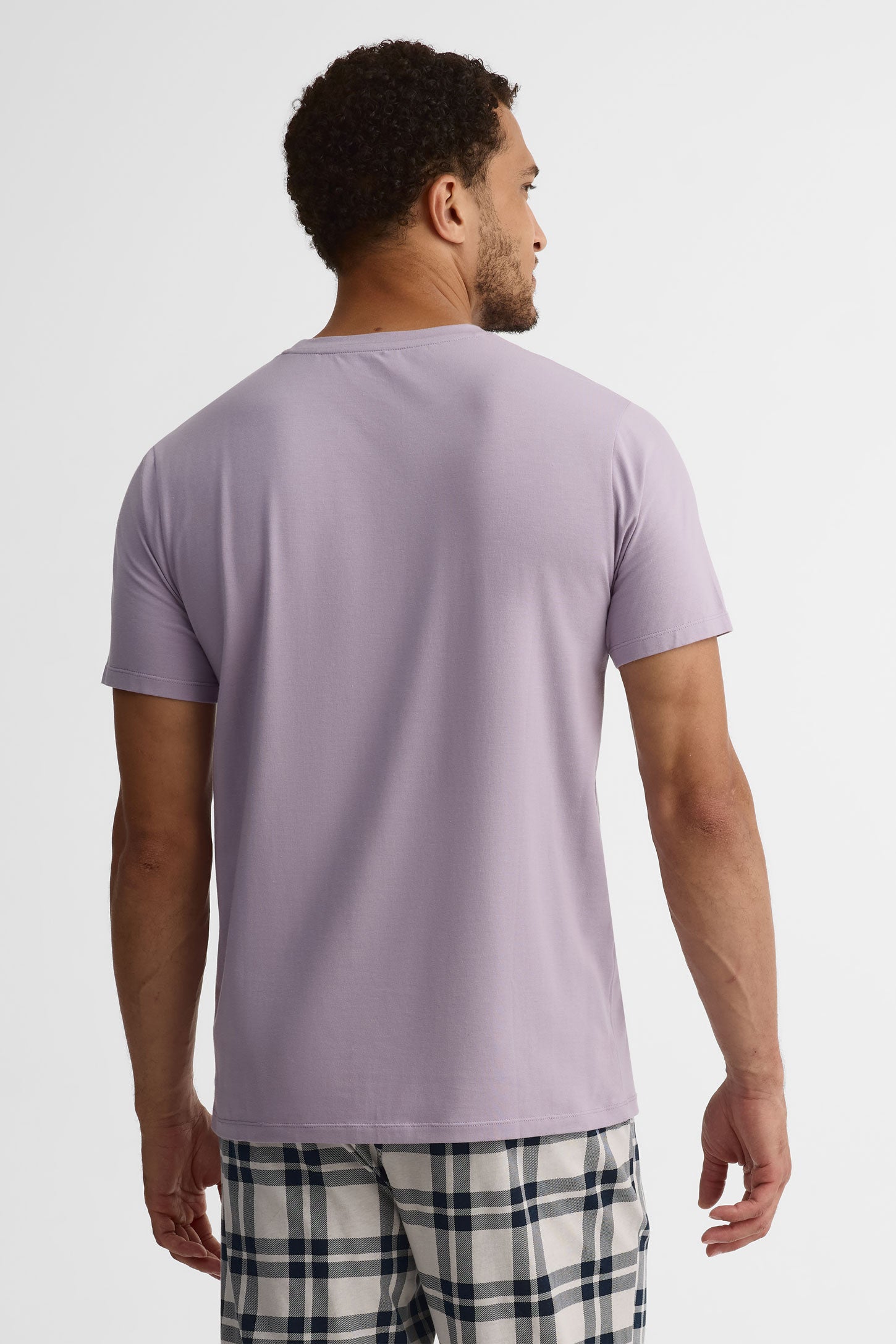 T-shirt pyjama modal, 2/40$ - Homme && LAVANDE