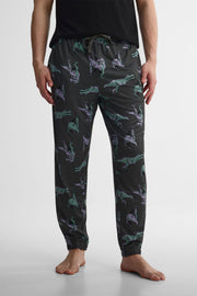 Pantalon jogger ouaté, 2/40$ - Homme && KAKI/MULTI