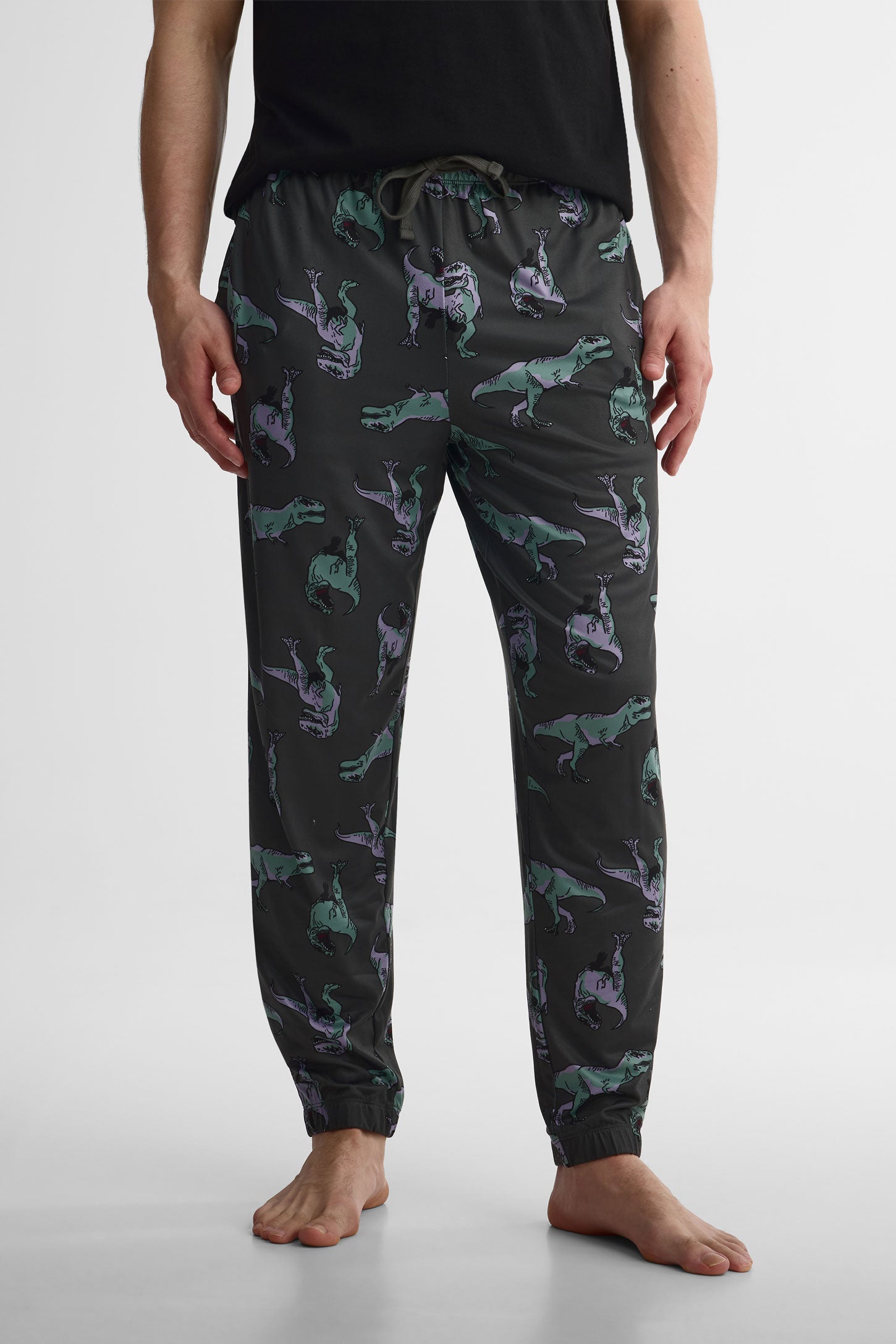 Pantalon jogger ouaté, 2/40$ - Homme && KAKI/MULTI