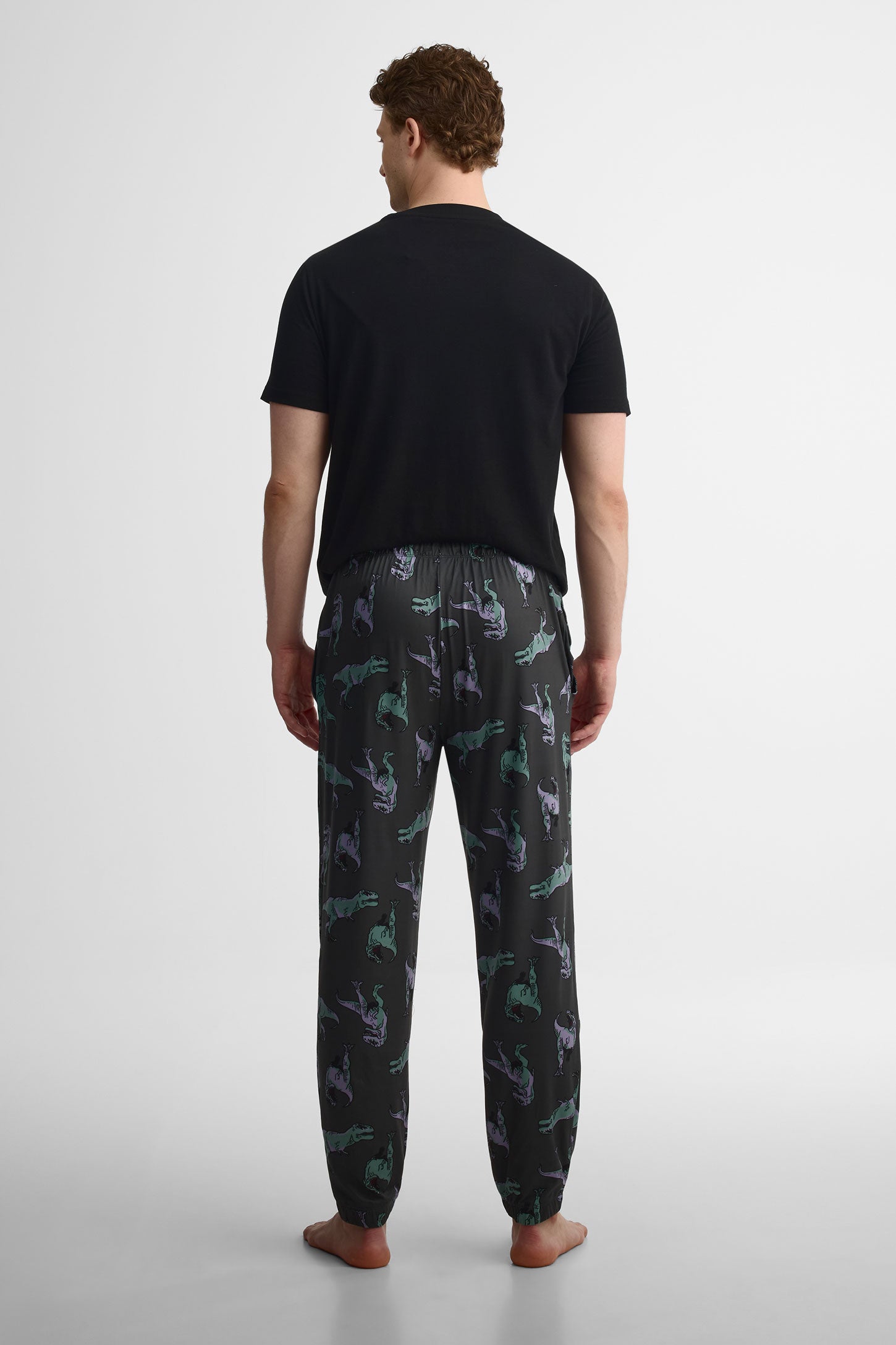 Pantalon jogger ouaté, 2/40$ - Homme && KAKI/MULTI