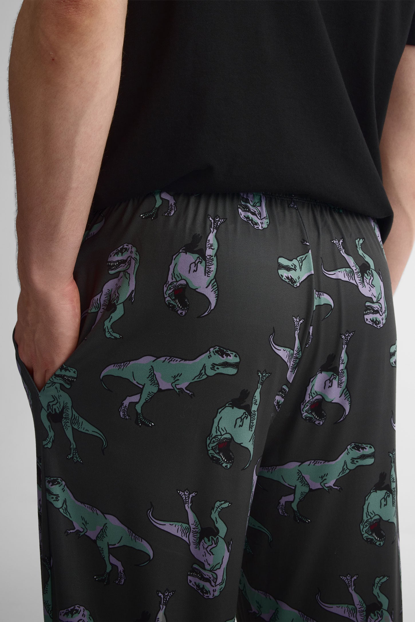 Pantalon jogger ouaté, 2/40$ - Homme && KAKI/MULTI