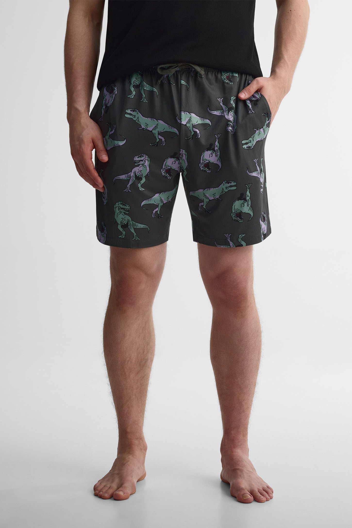 Short pyjama moss, 2/40$ - Homme && KAKI/MULTI